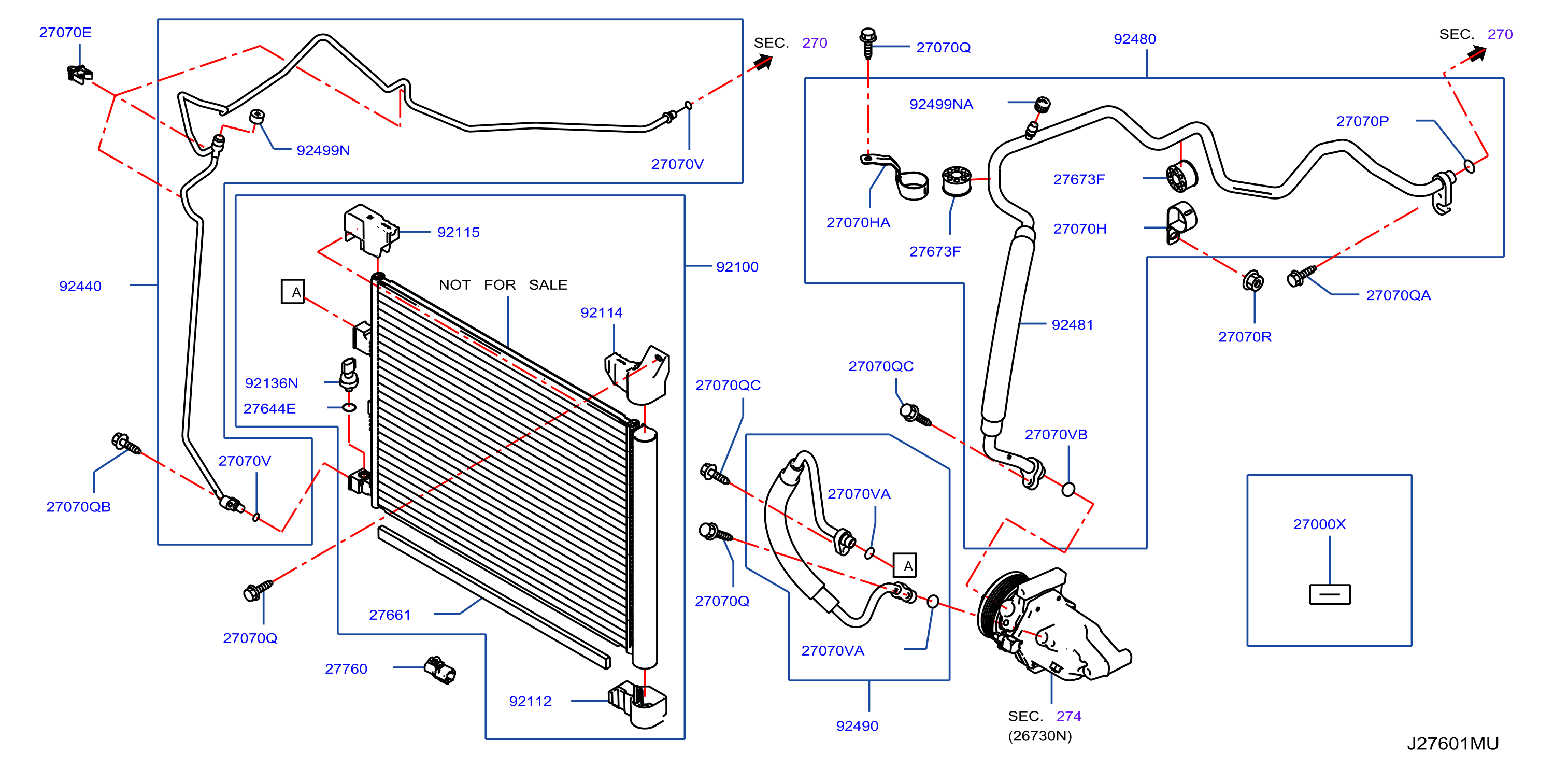 Condenser Liquid Tank Piping
