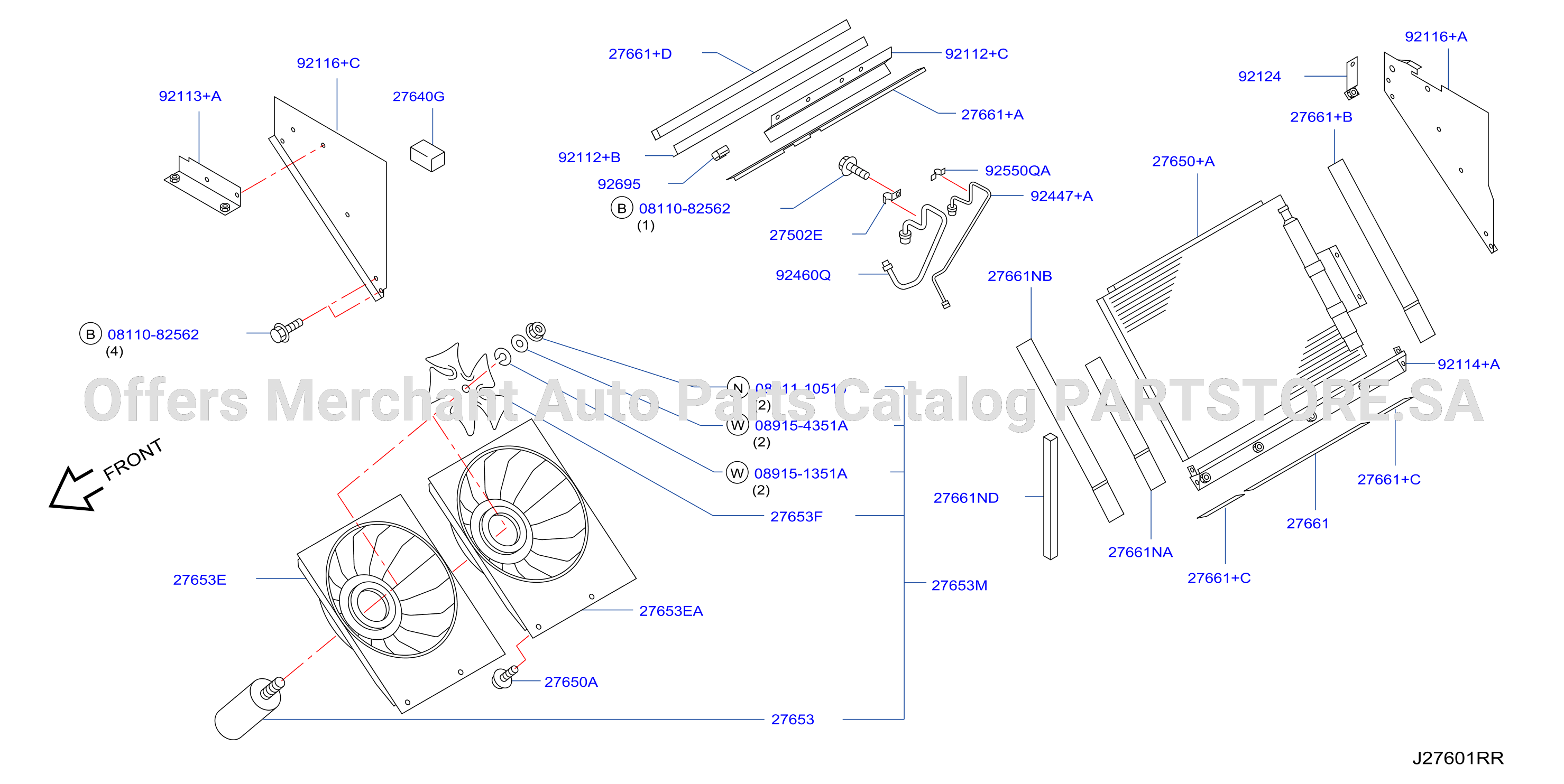 Condenser Liquid Tank Piping Condensor Lh