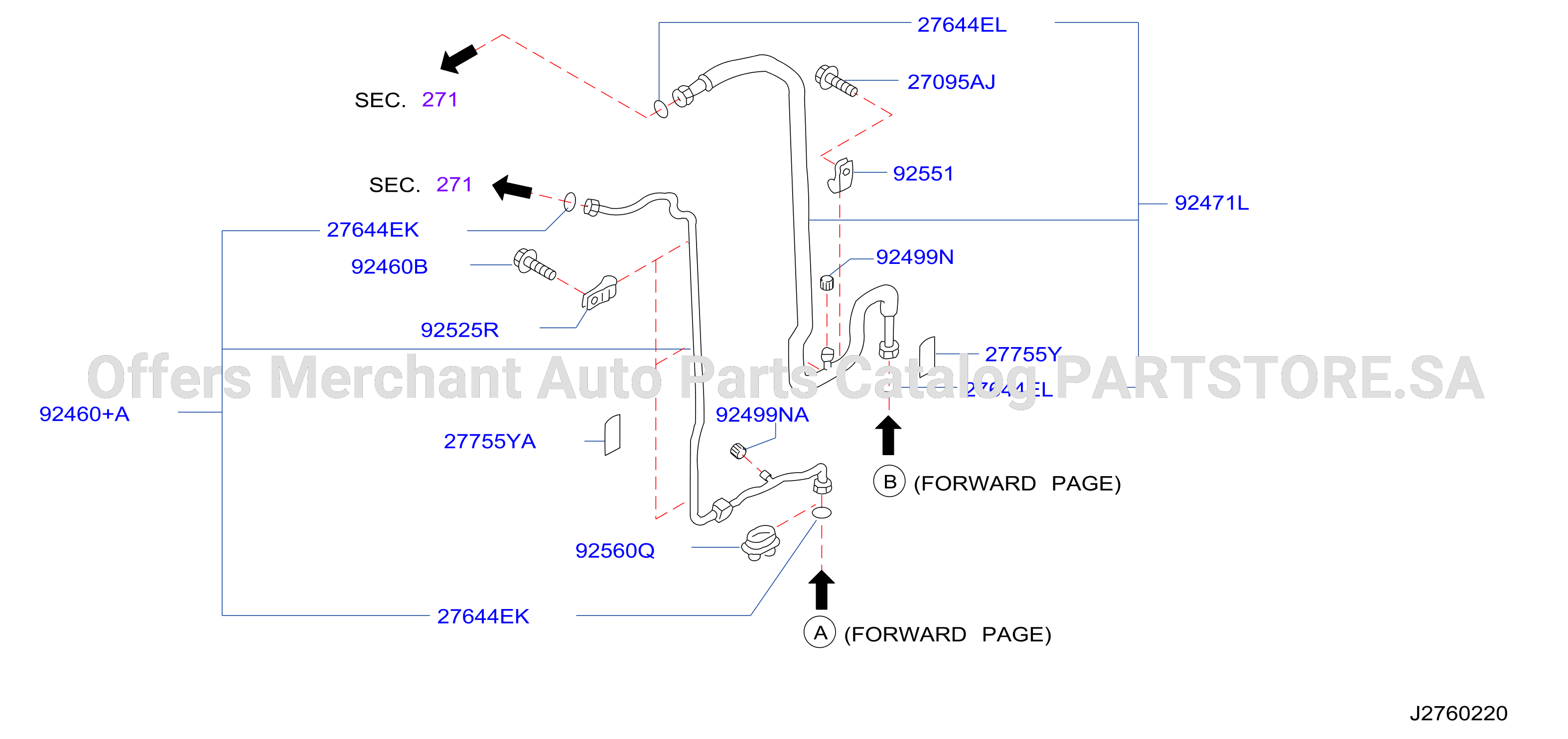 Condenser Liquid Tank Piping Piping