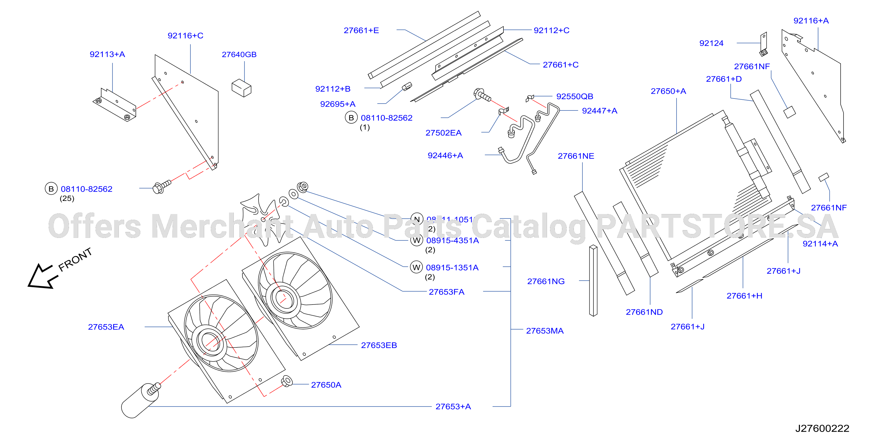 Condenser Liquid Tank Piping Condensor Lh