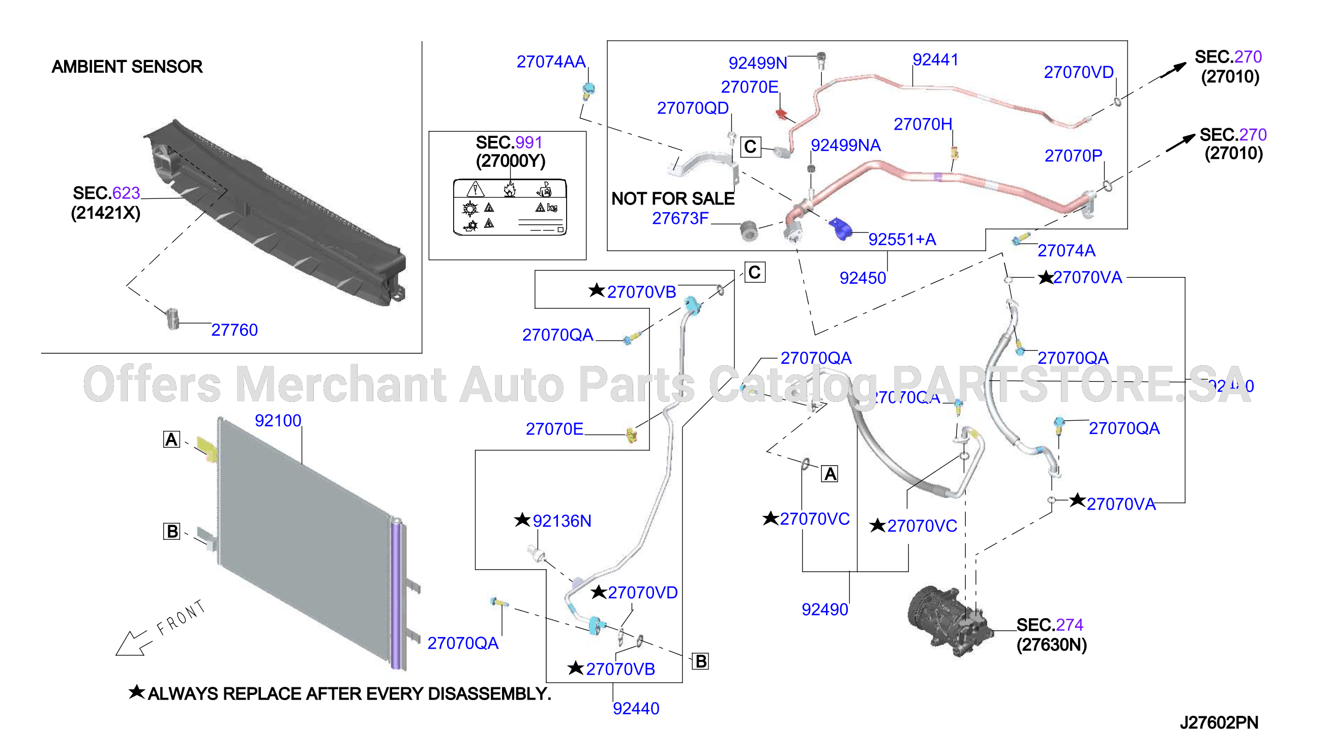 Condenser Liquid Tank Piping For Other