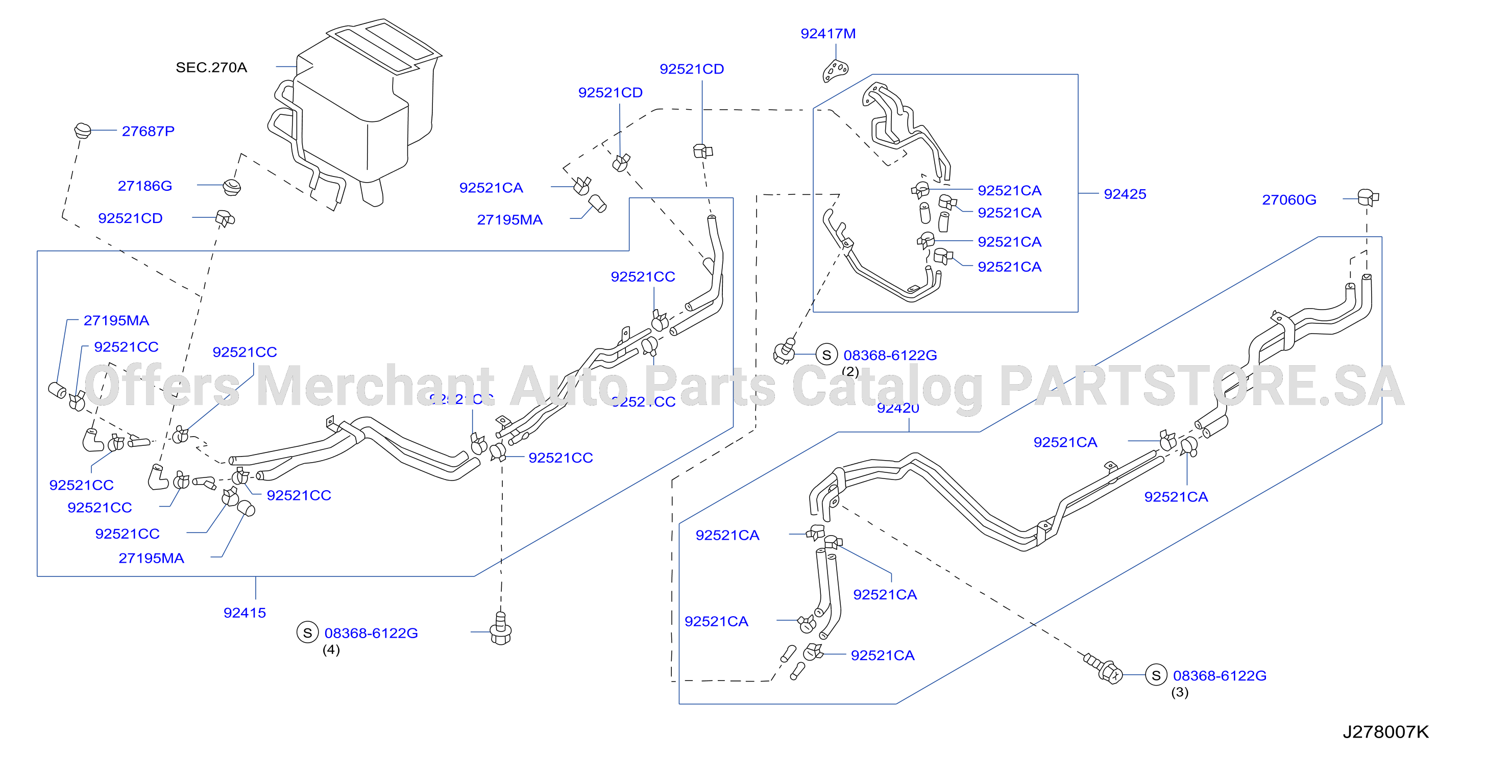 Heater Piping