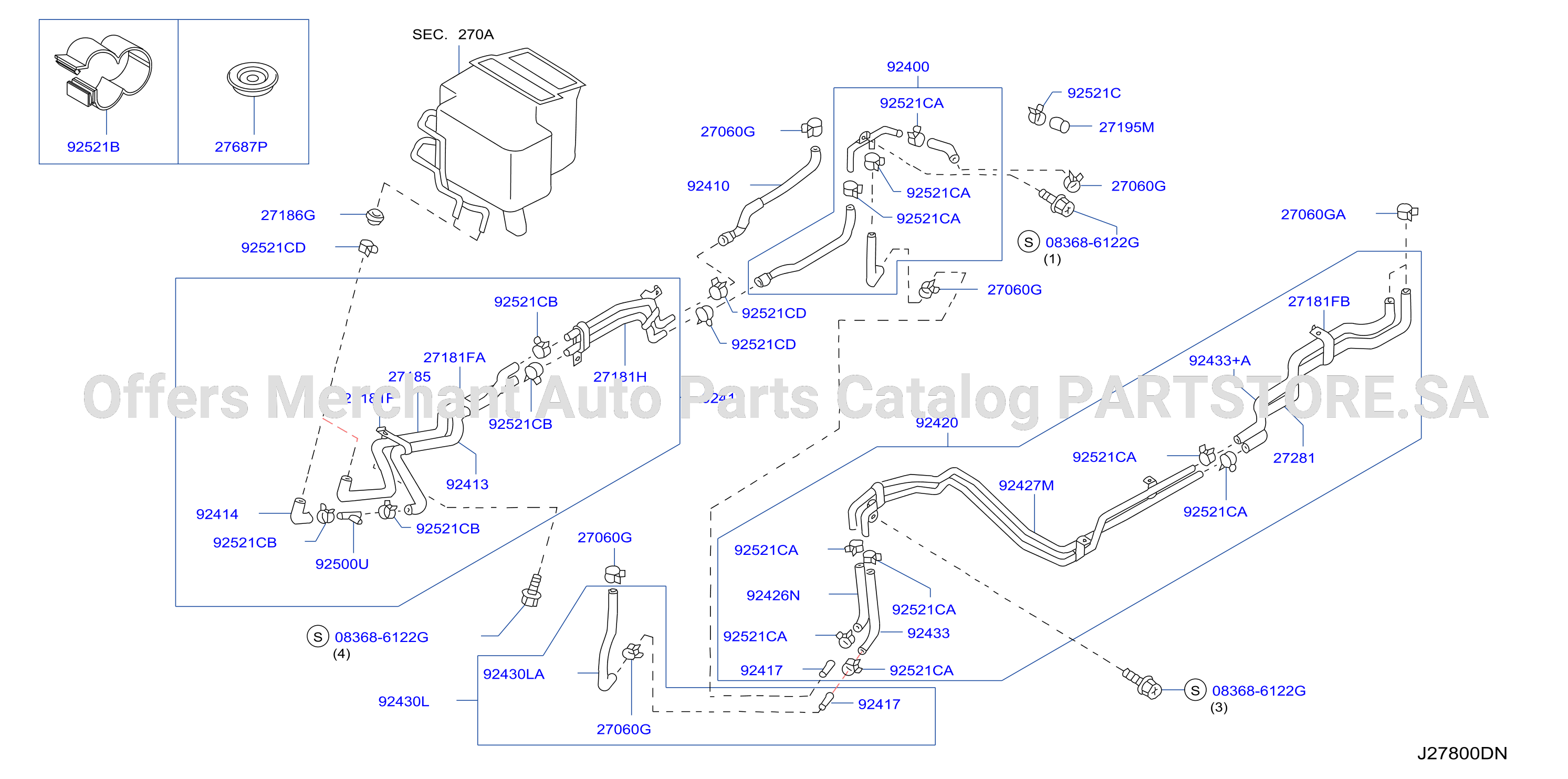 Heater Piping