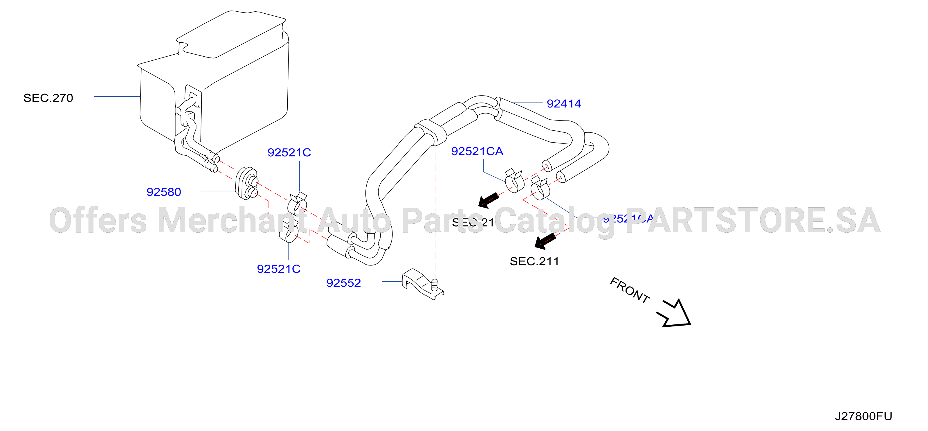 Heater Piping