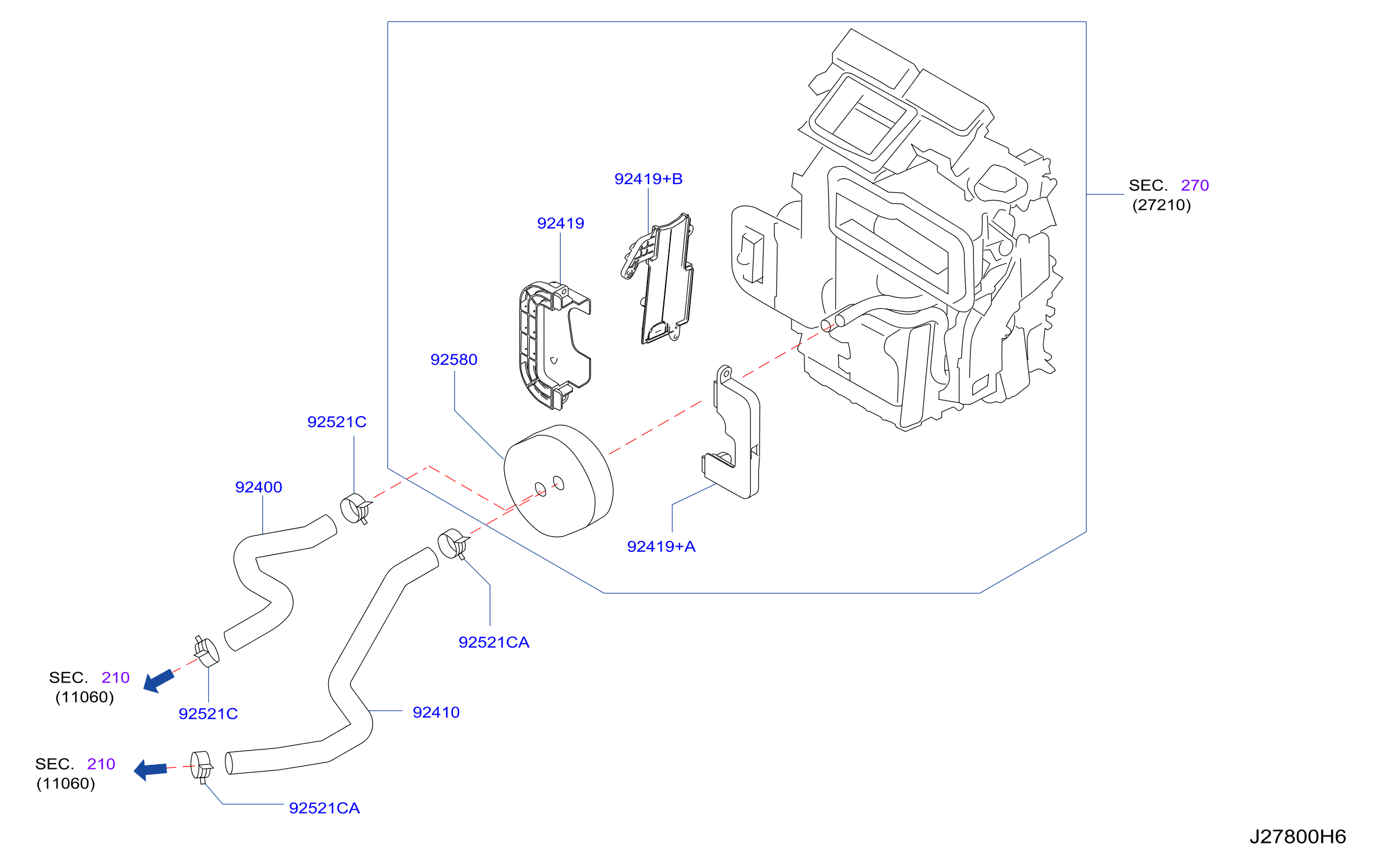 Heater Piping