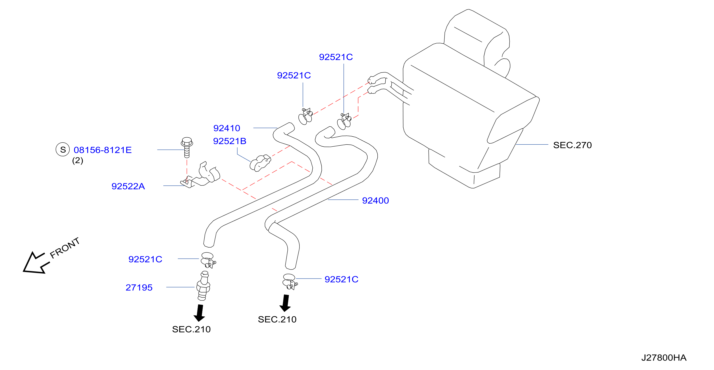 Heater Piping