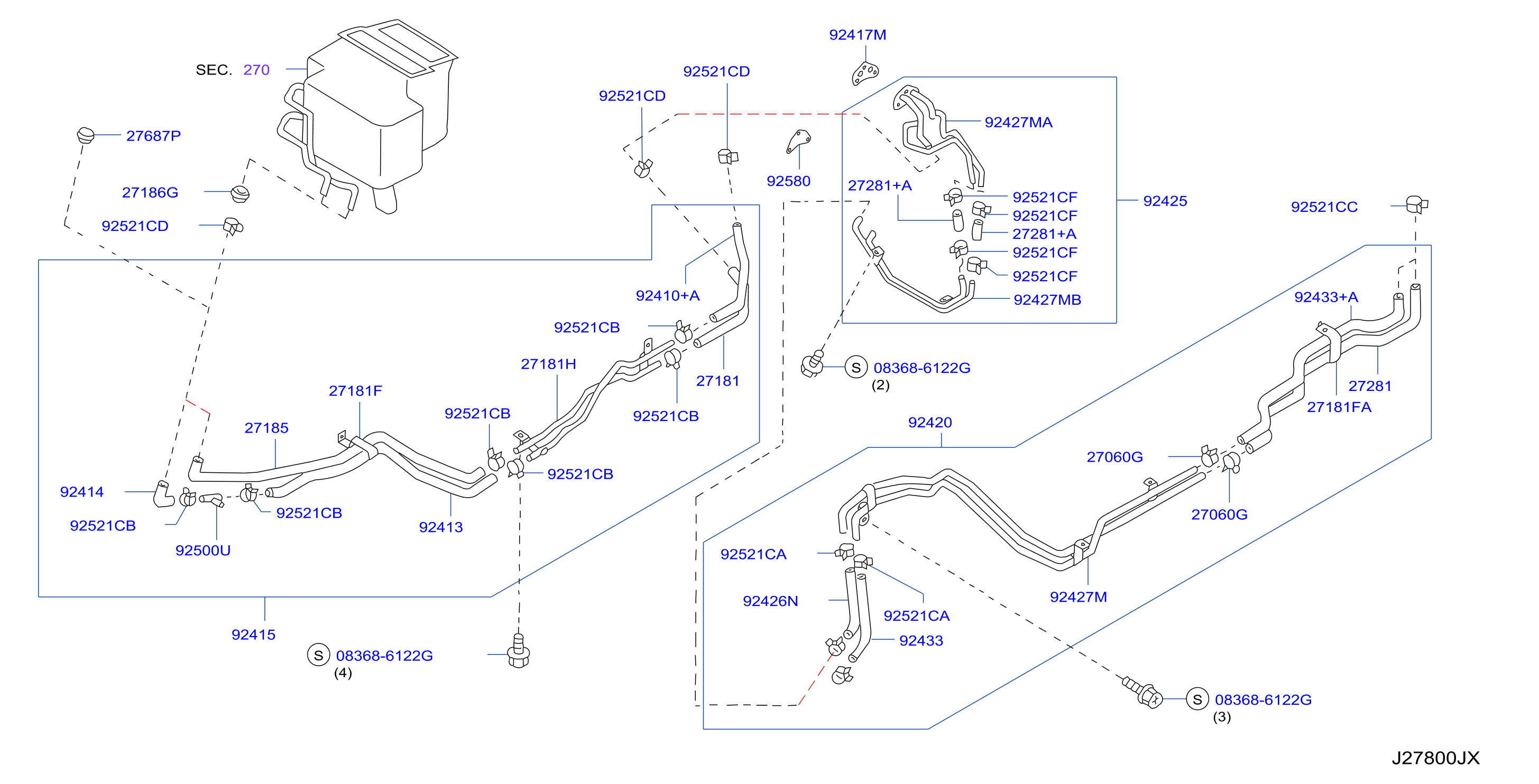 Heater Piping