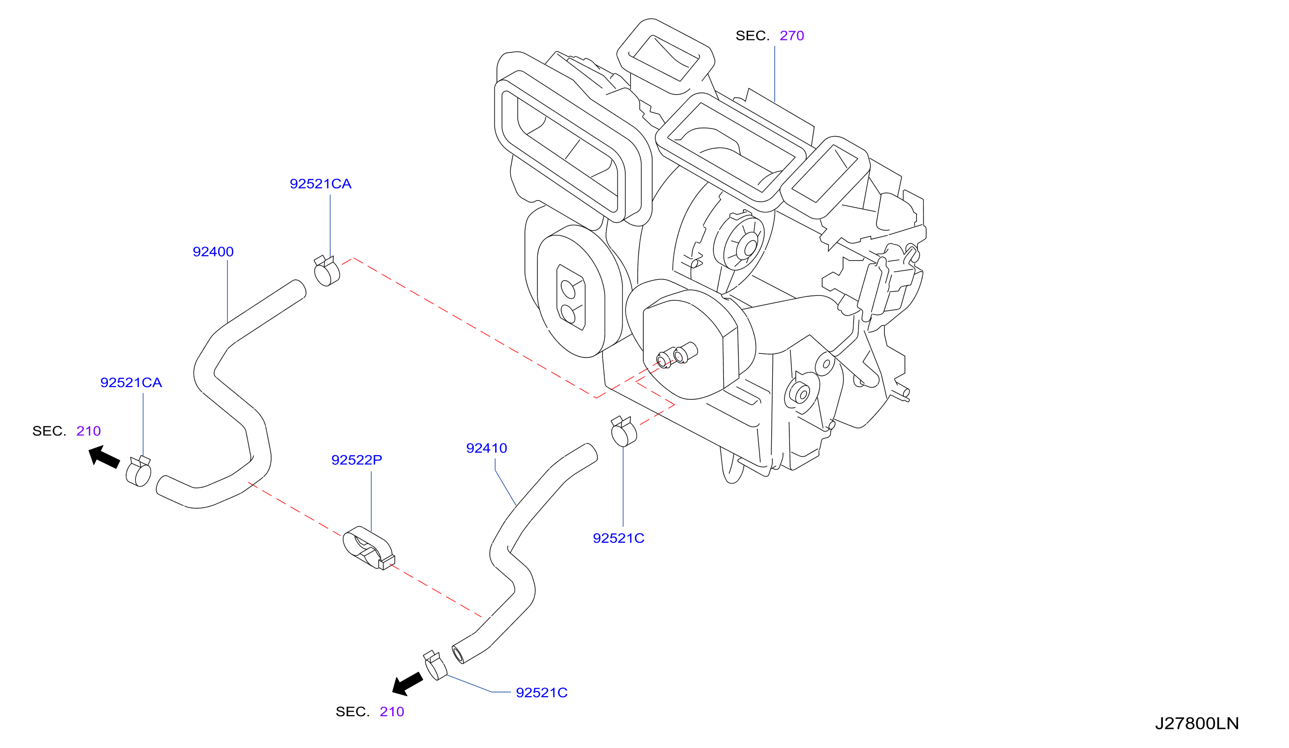 Heater Piping
