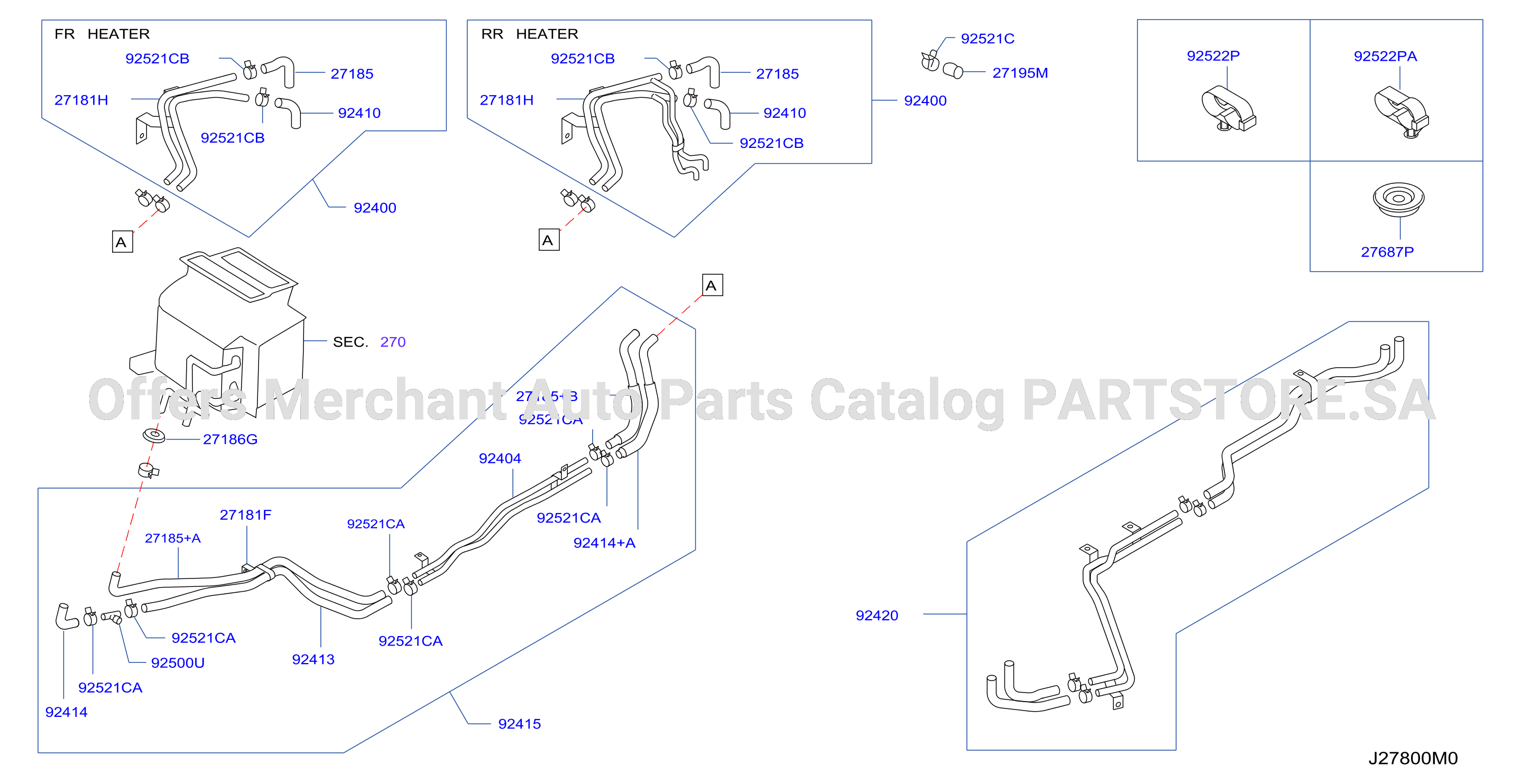 Heater Piping
