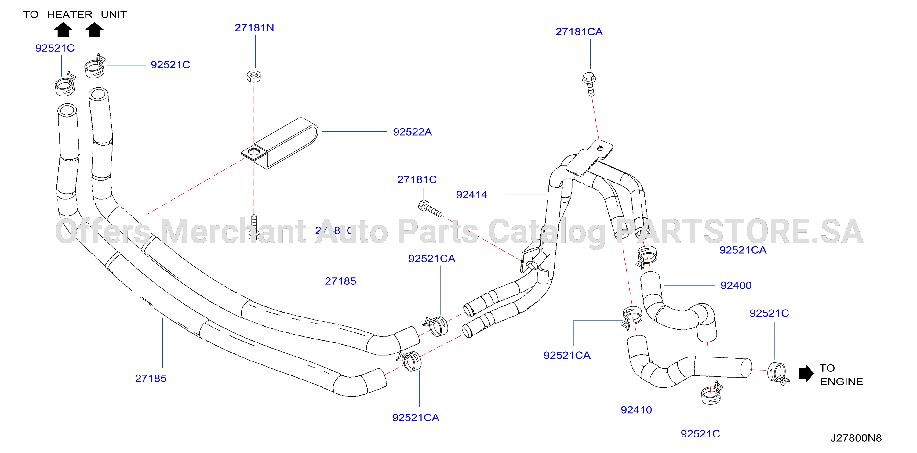 Heater Piping