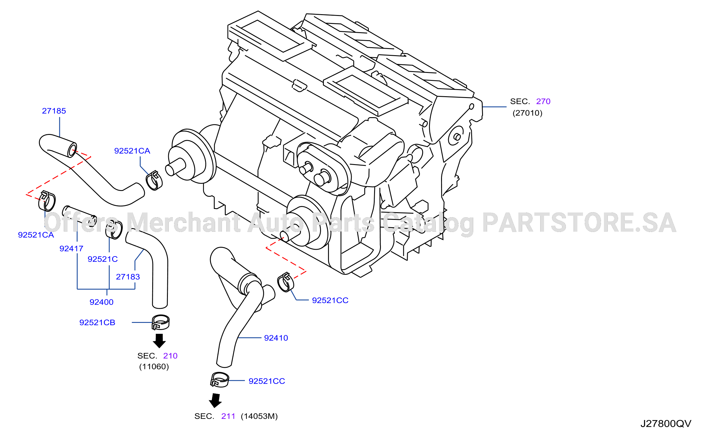 Heater Piping