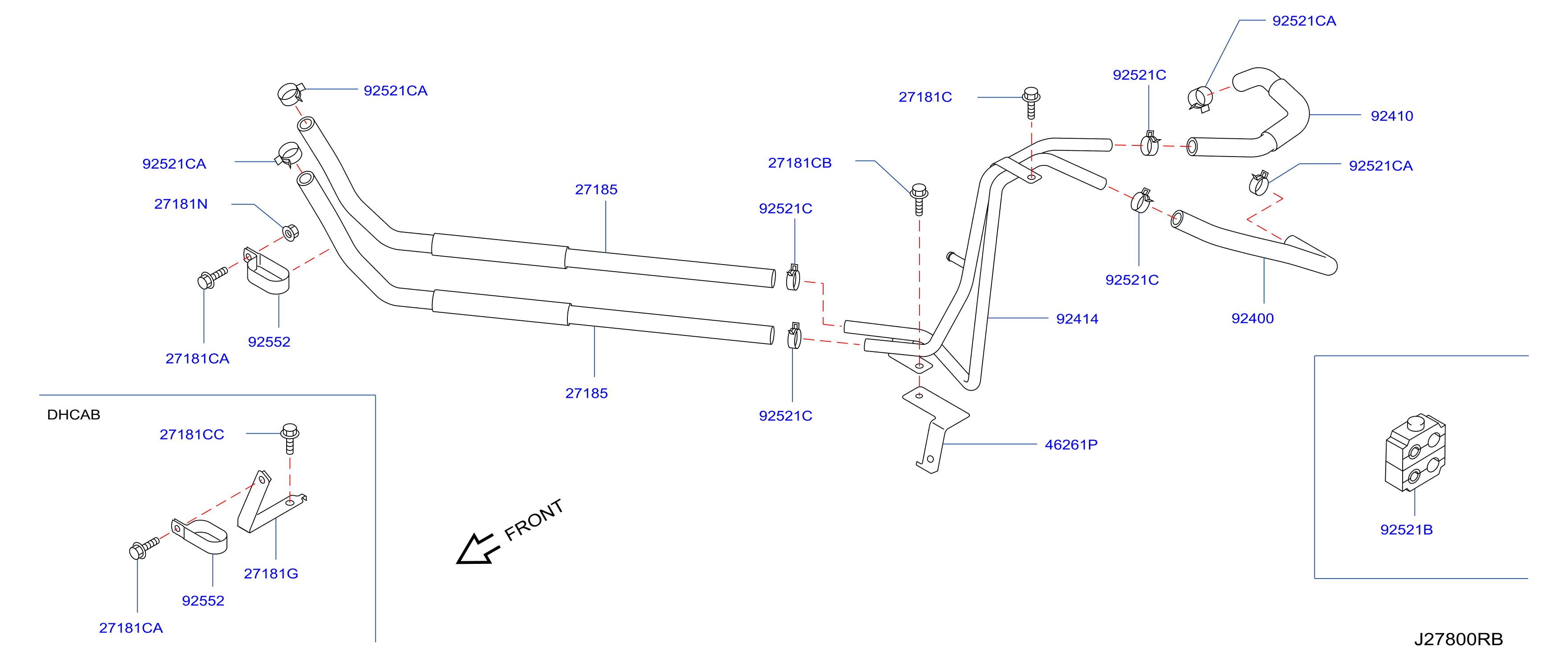 Heater Piping Piping
