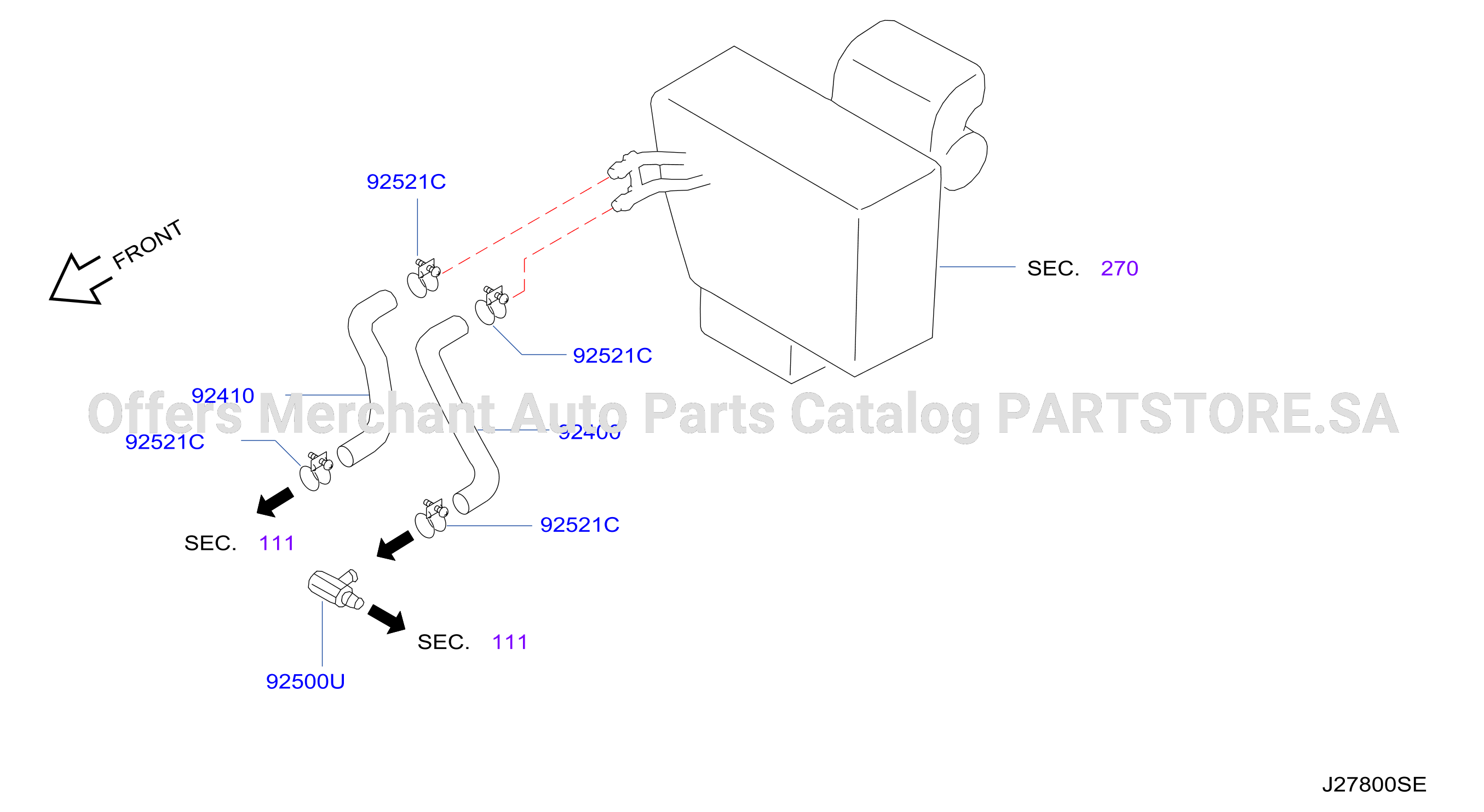 Heater Piping Pipng