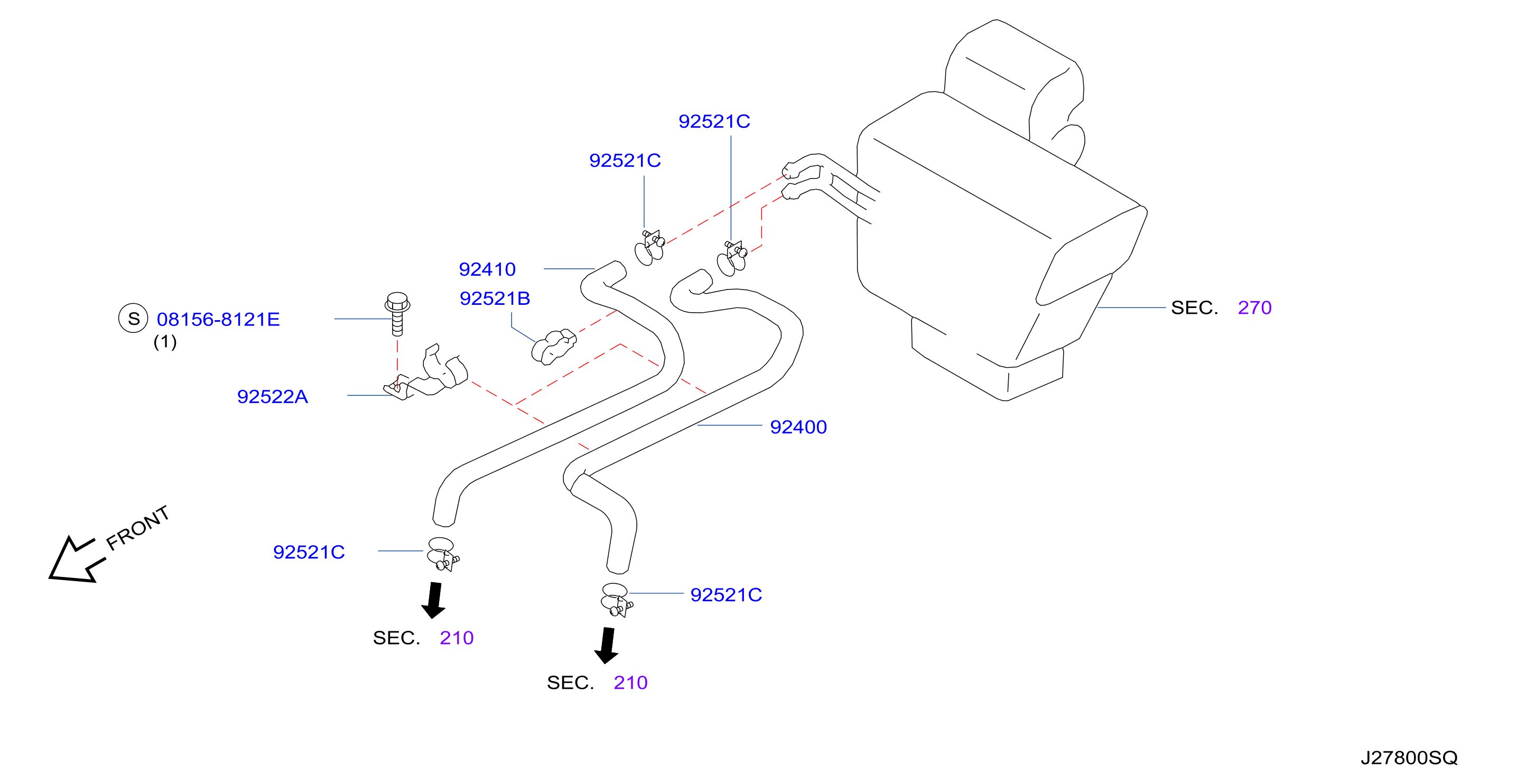 Heater Piping Piping
