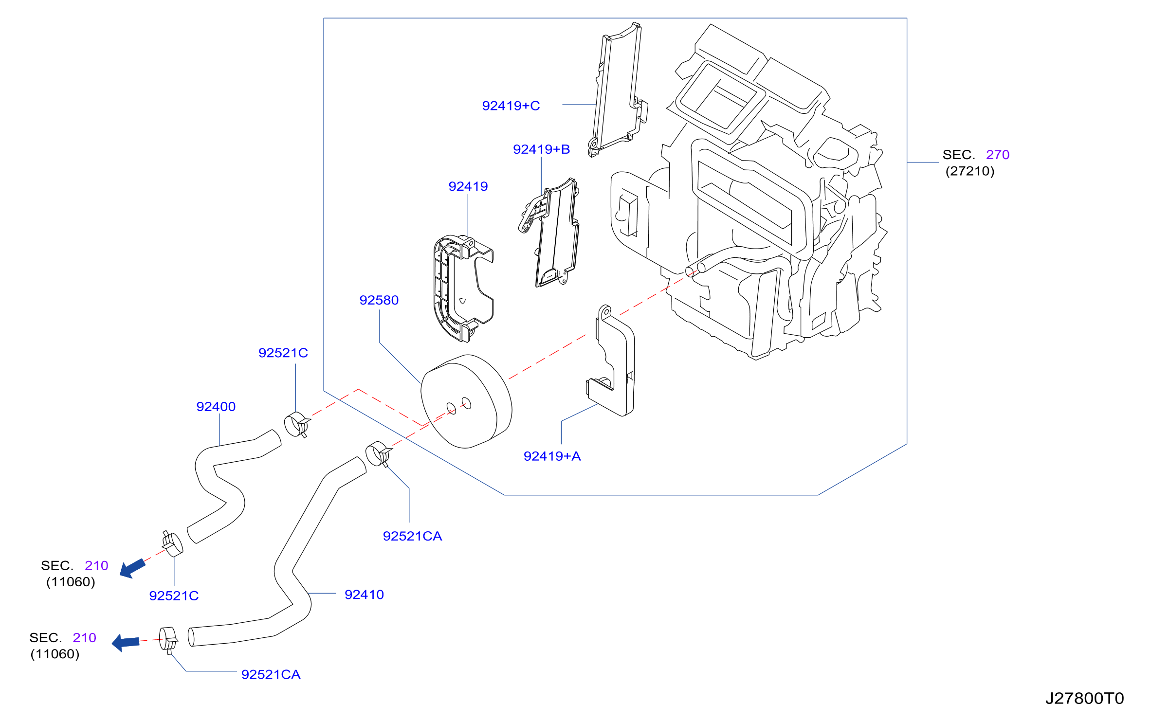 Heater Piping