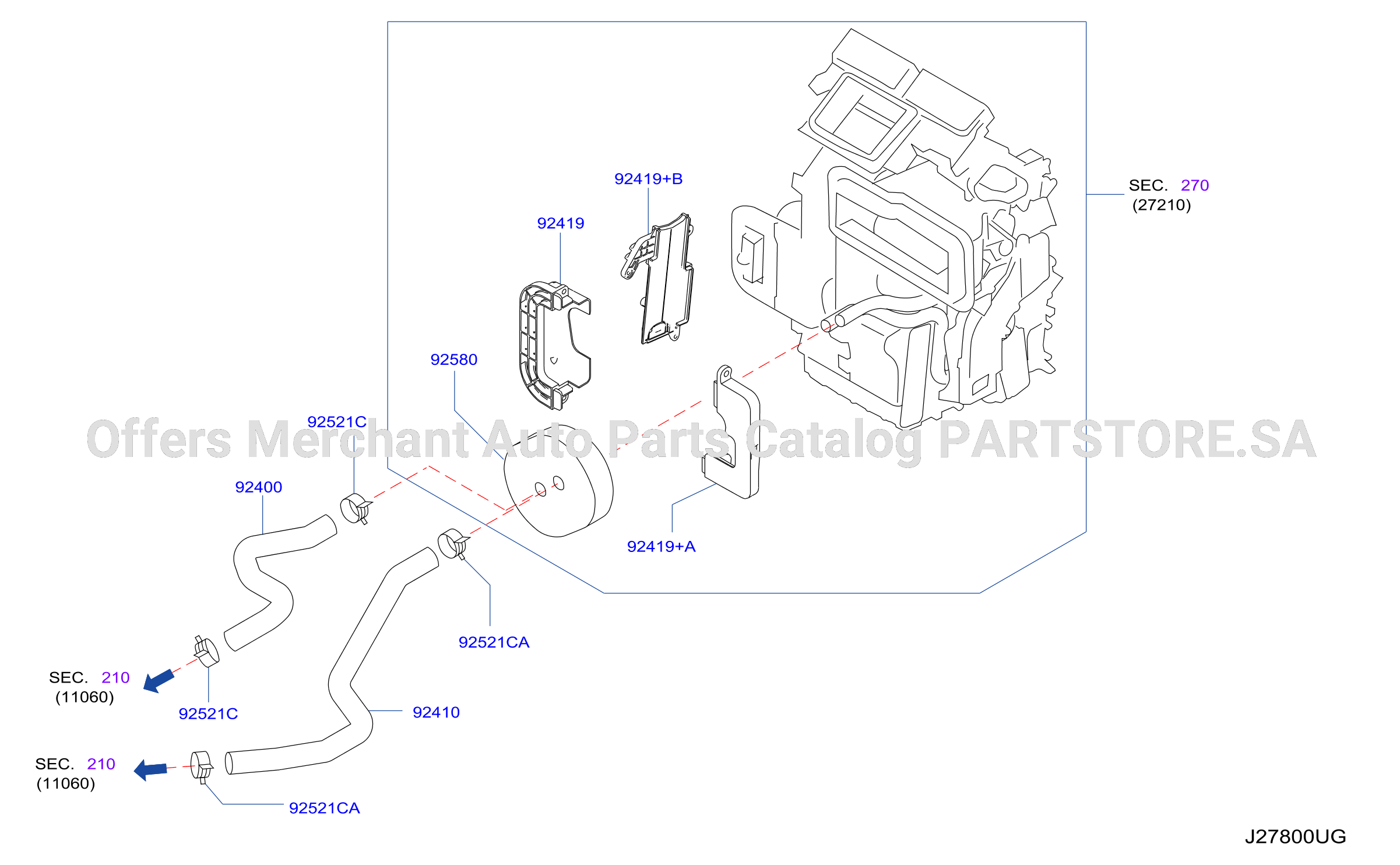 Heater Piping