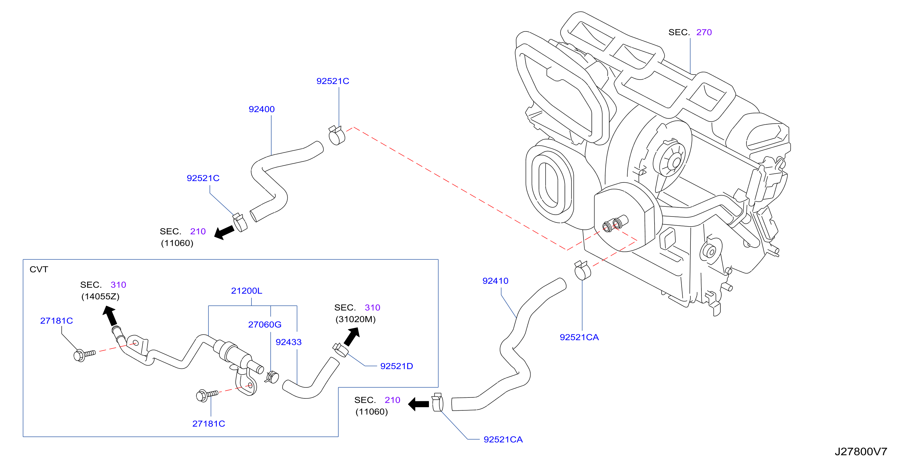 Heater Piping