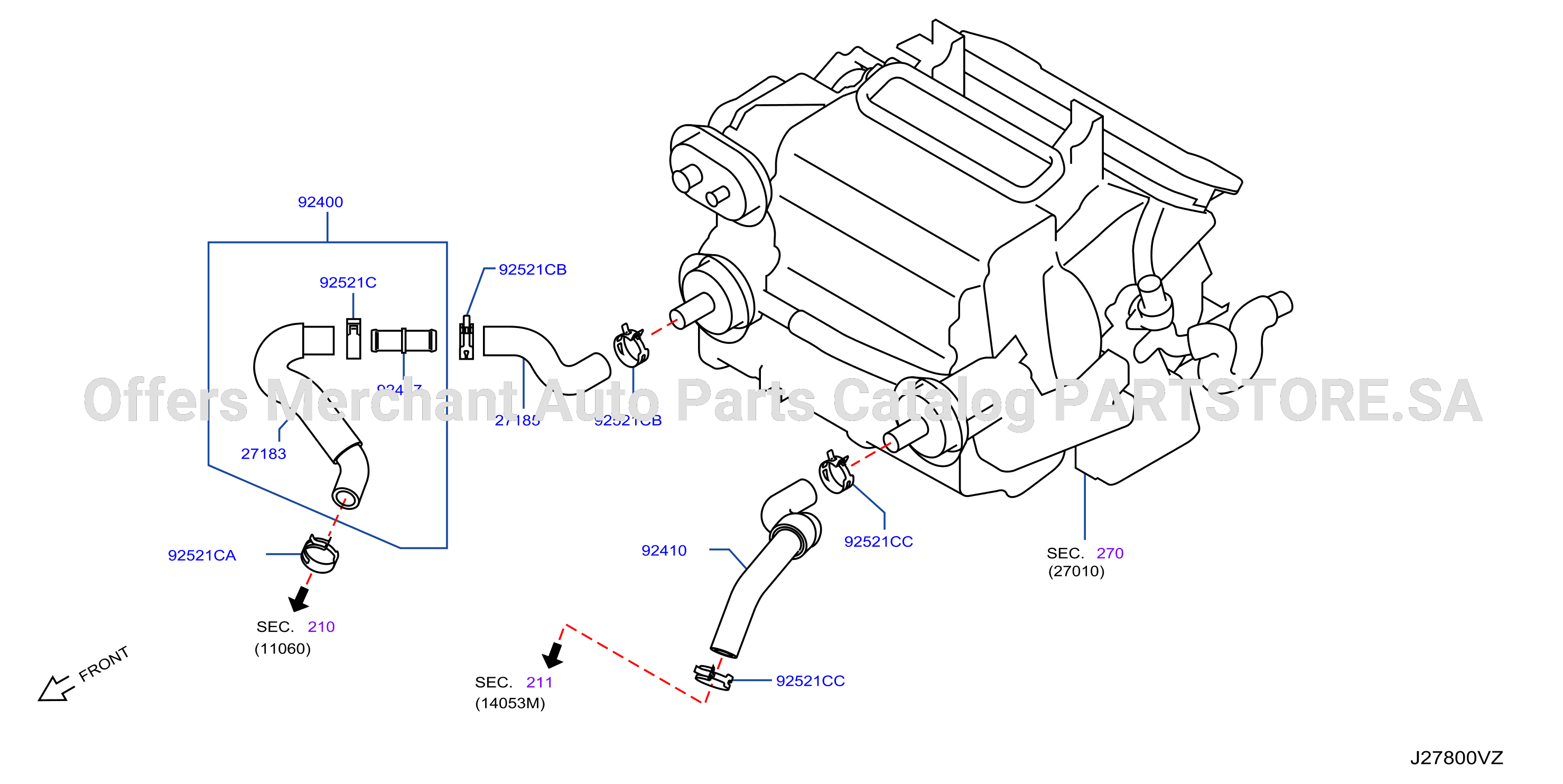 Heater Piping