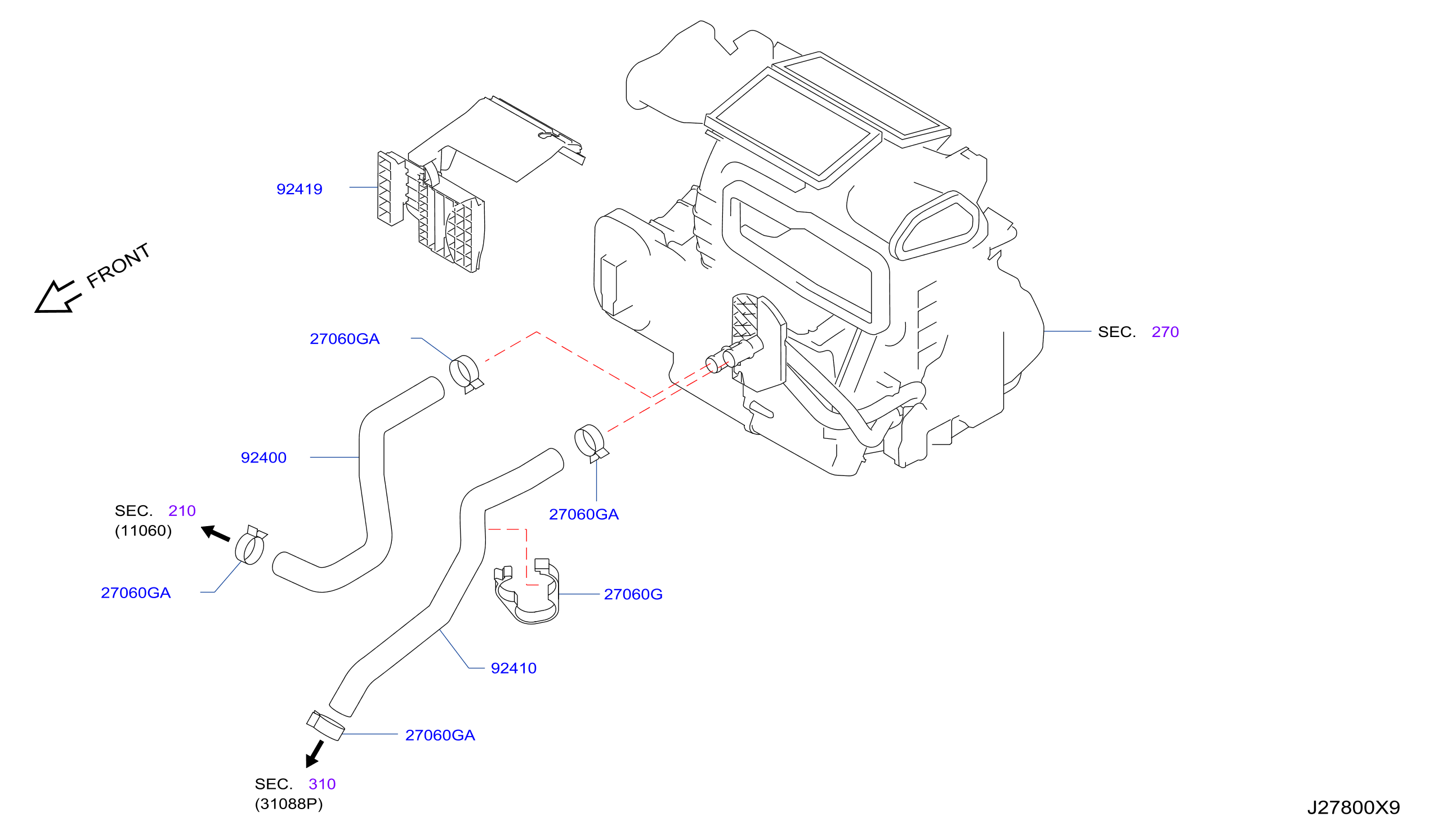 Heater Piping