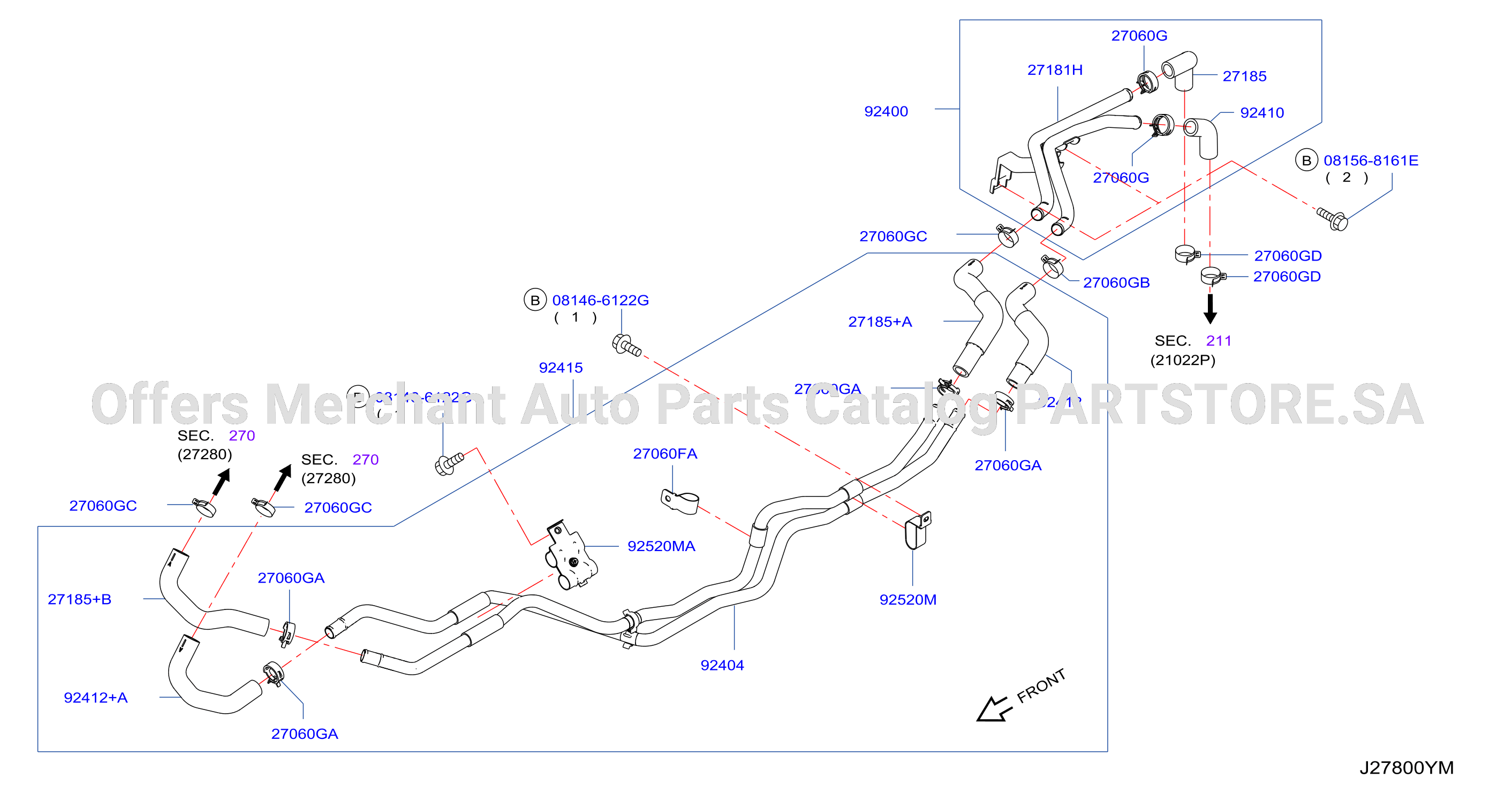 Heater Piping