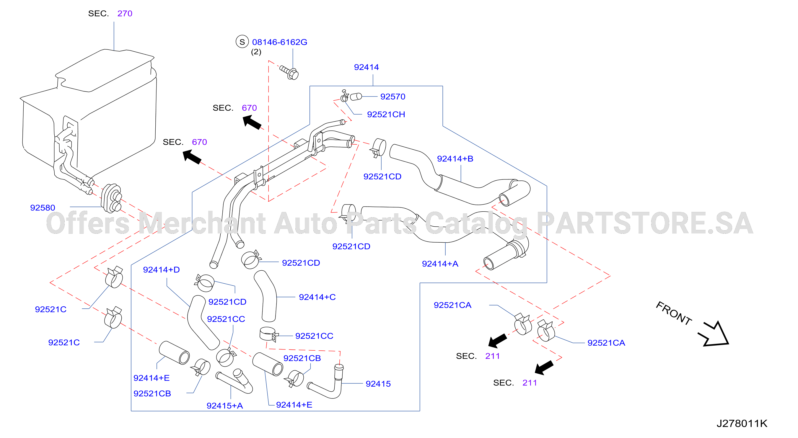 Heater Piping