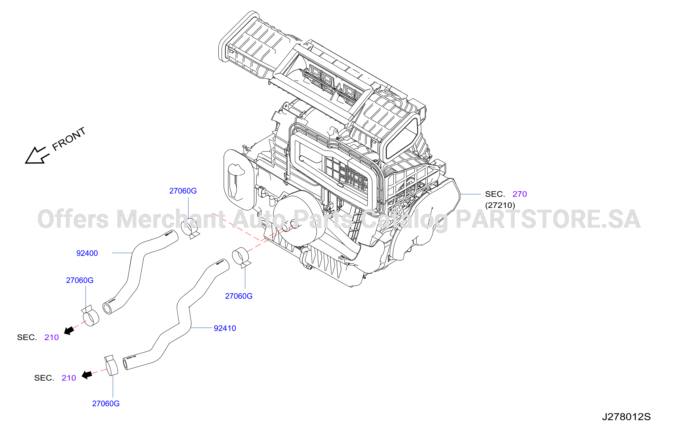 Heater Piping