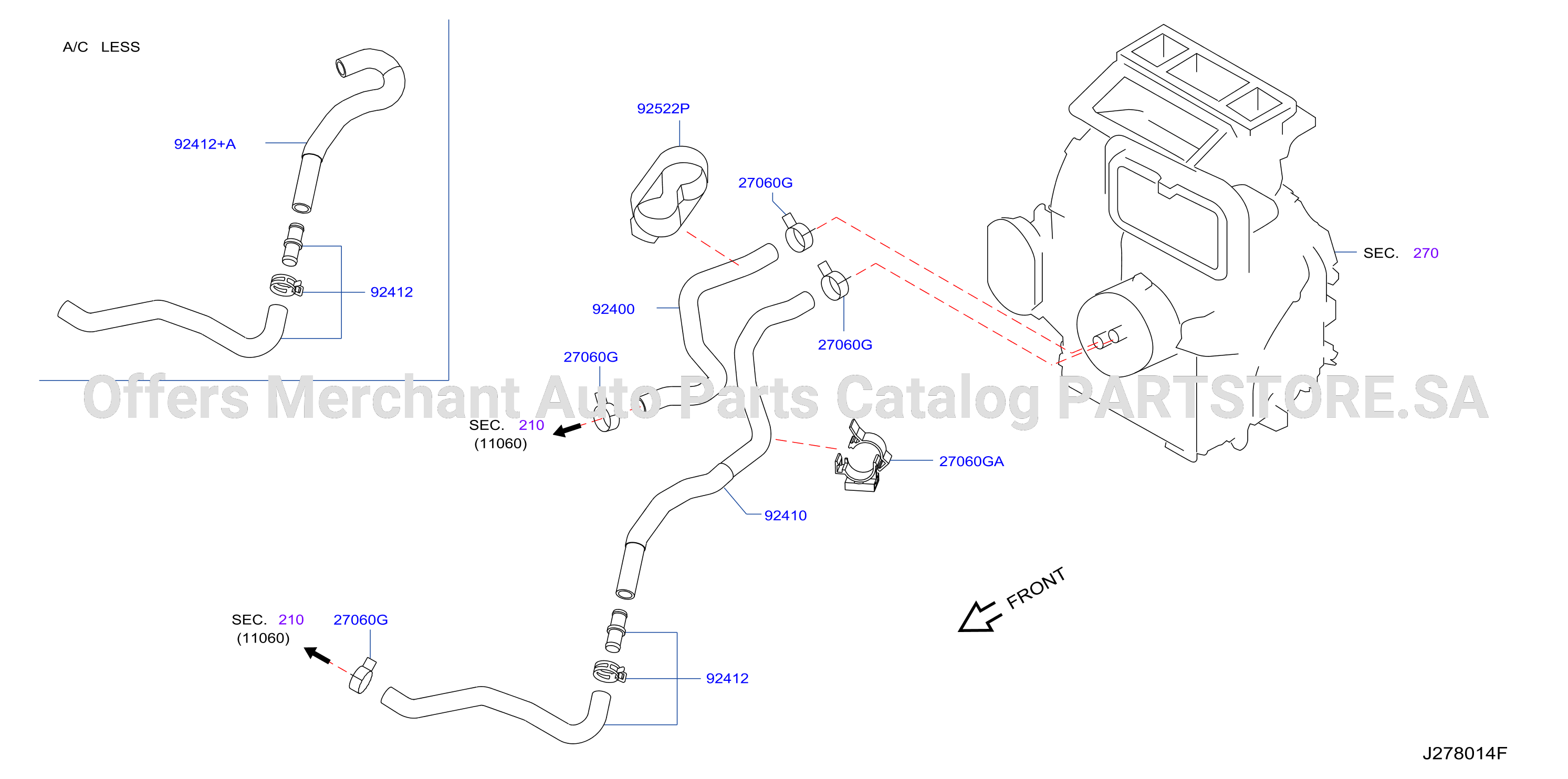 Heater Piping