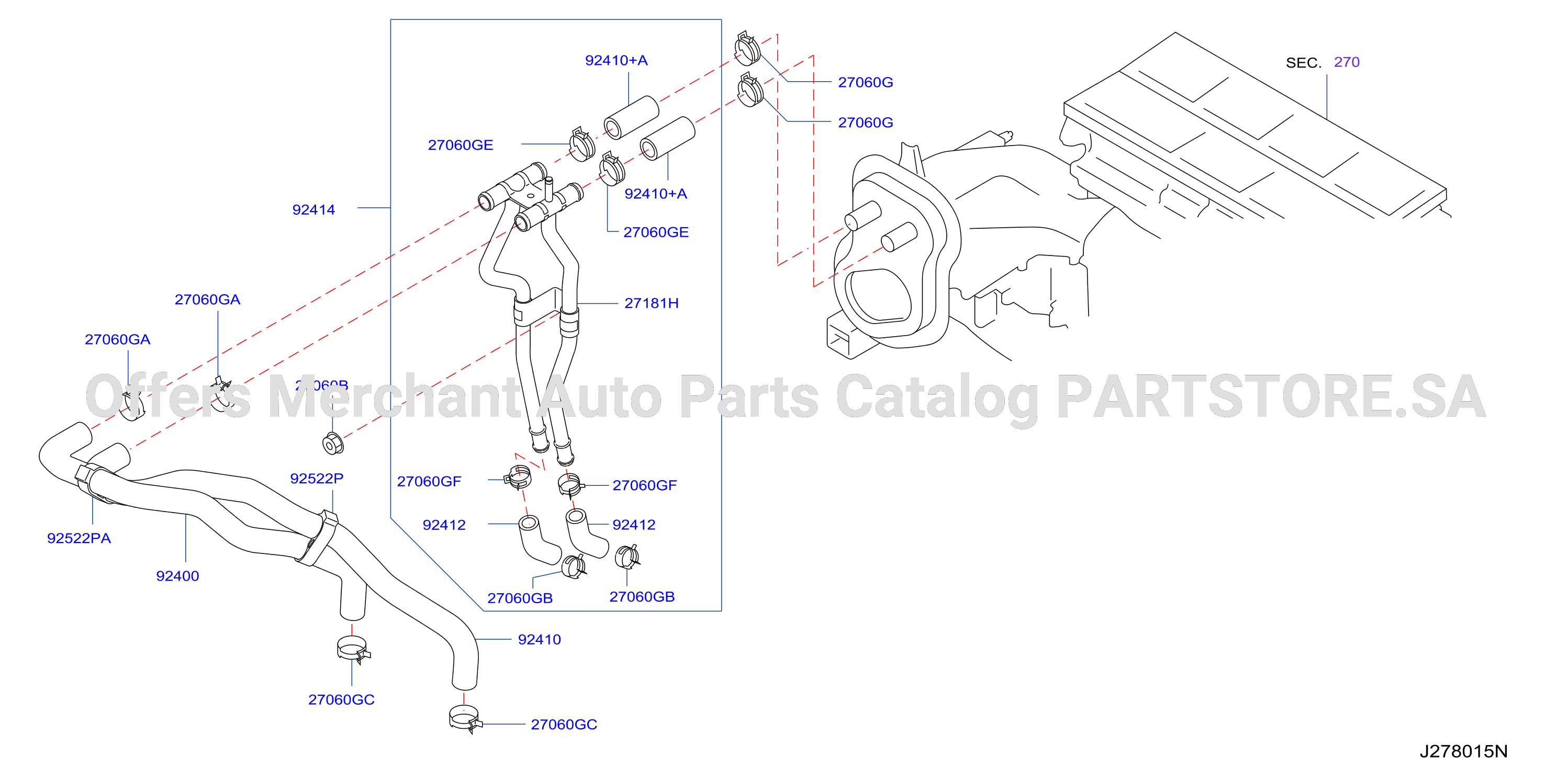 Heater Piping Vk56