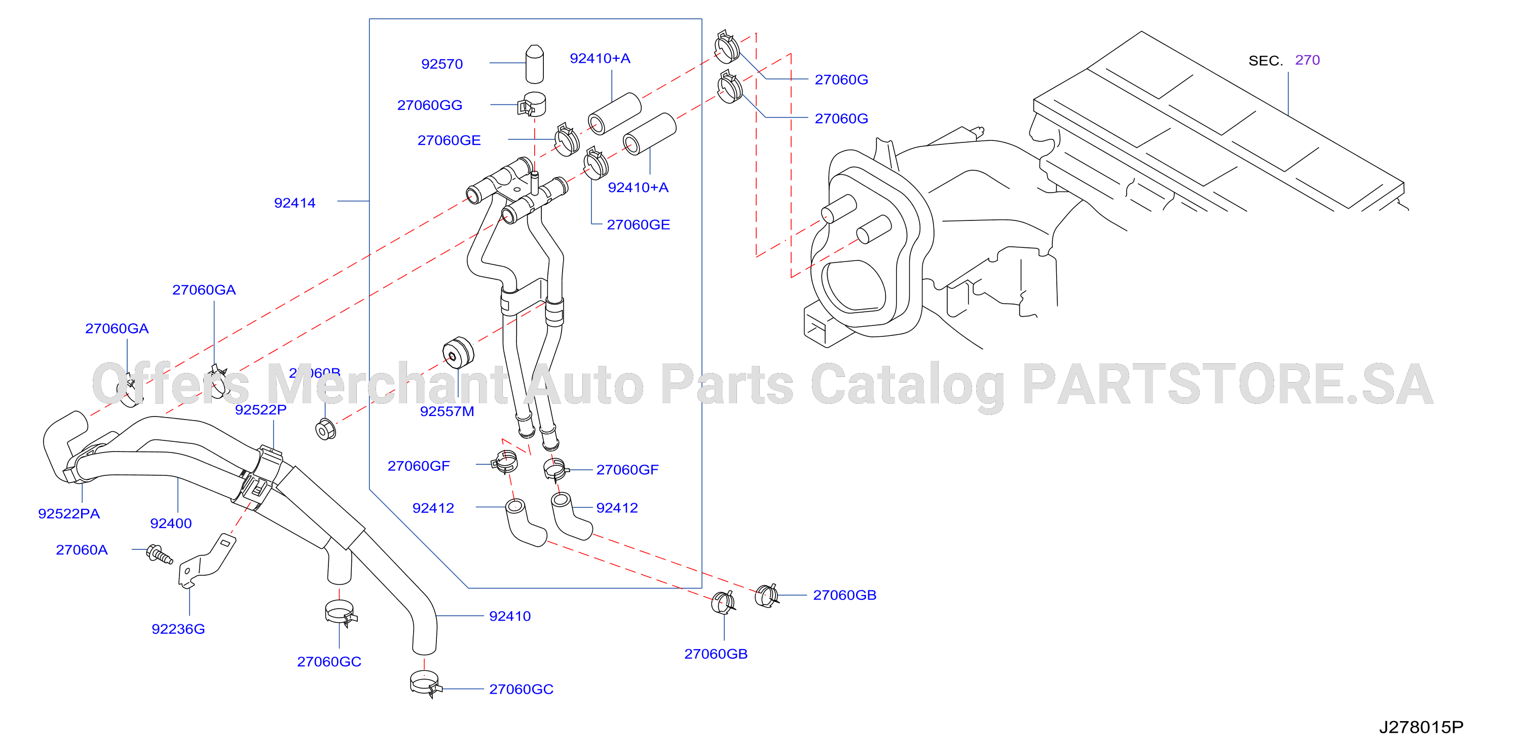 Heater Piping Vk56 7At