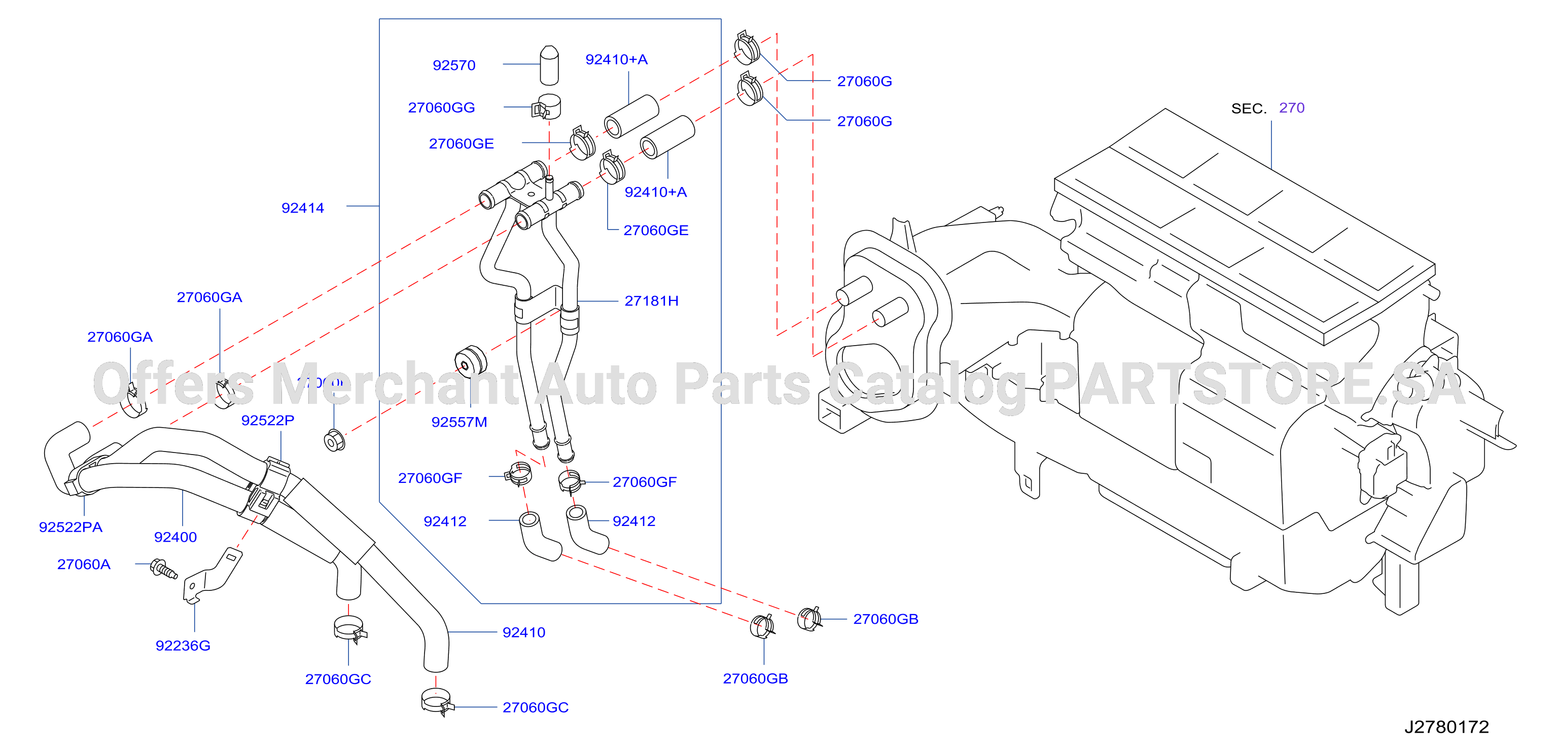 Heater Piping
