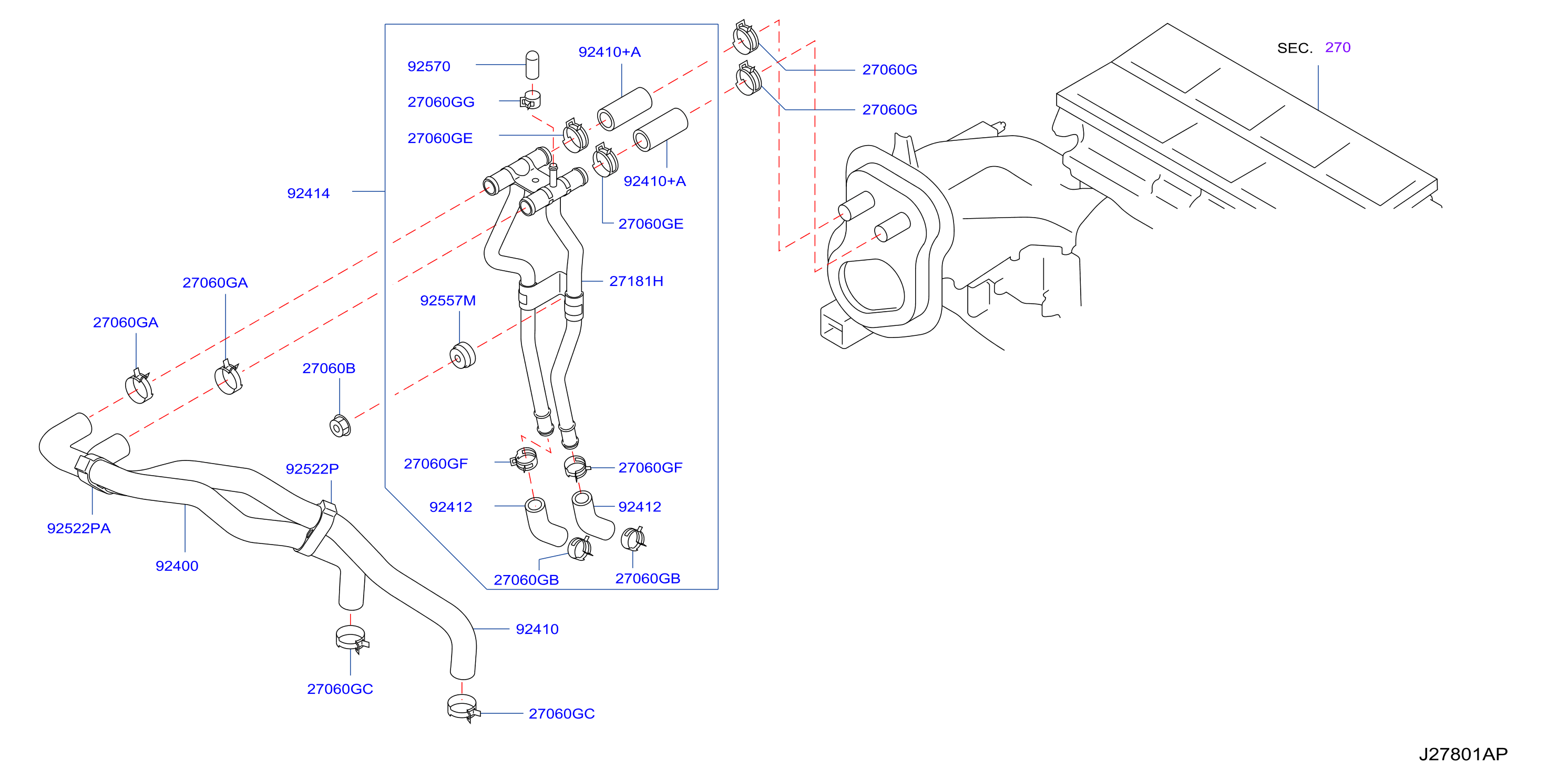 Heater Piping Vk56