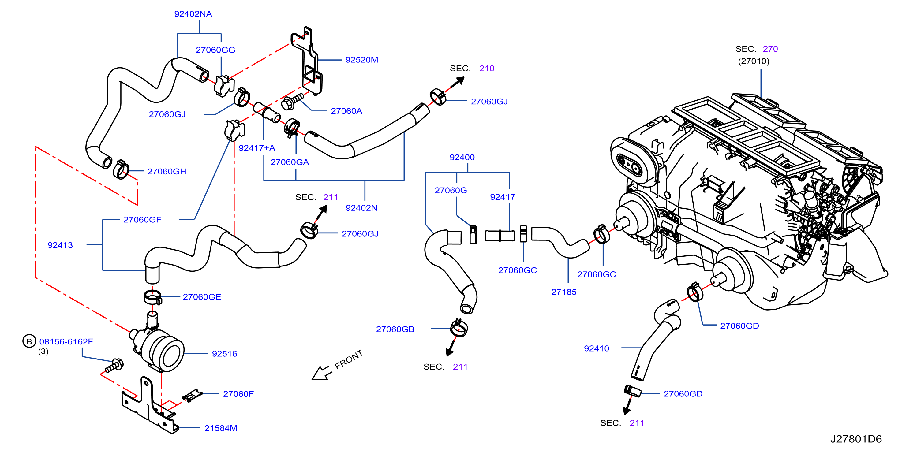 Heater Piping