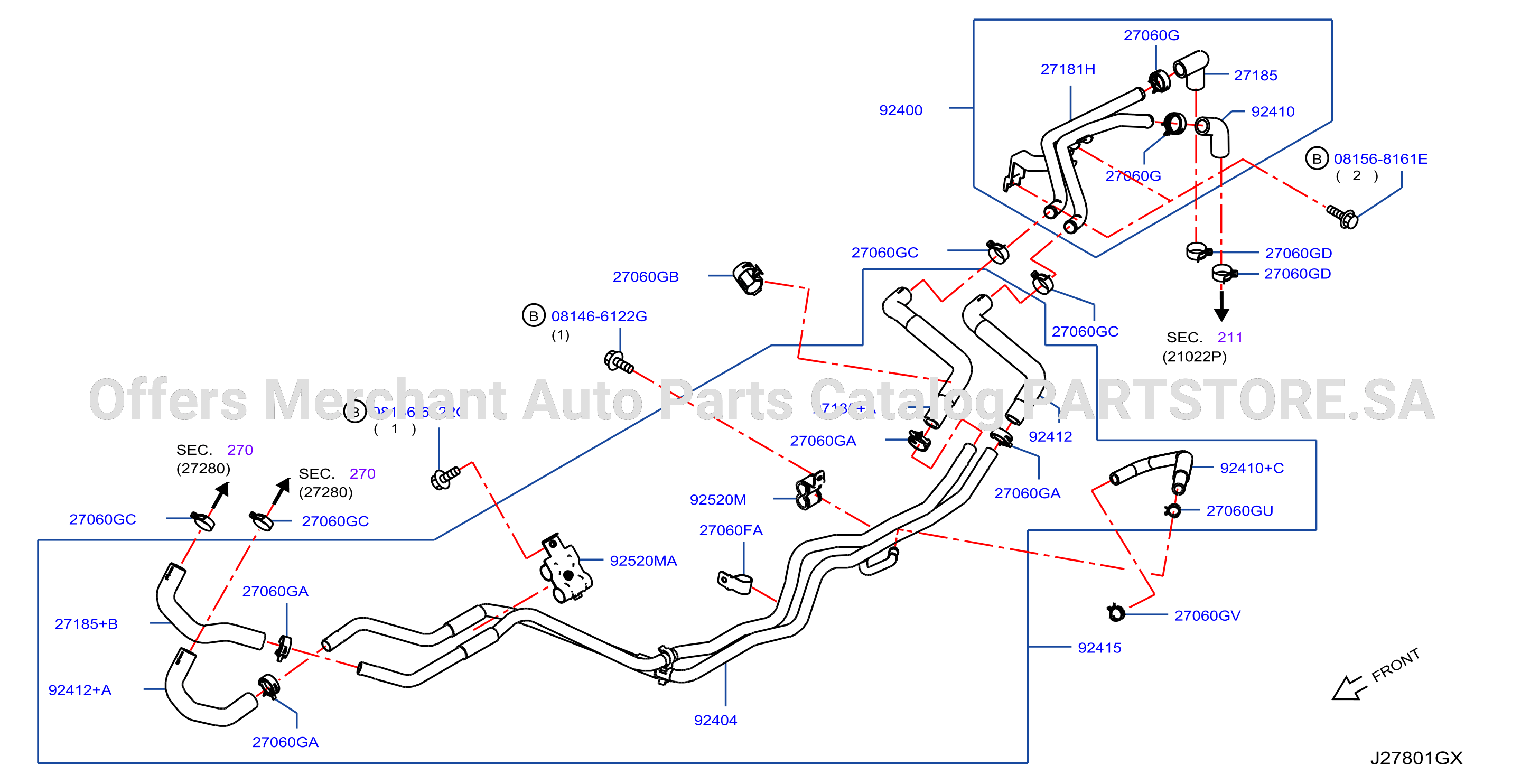 Heater Piping Wide