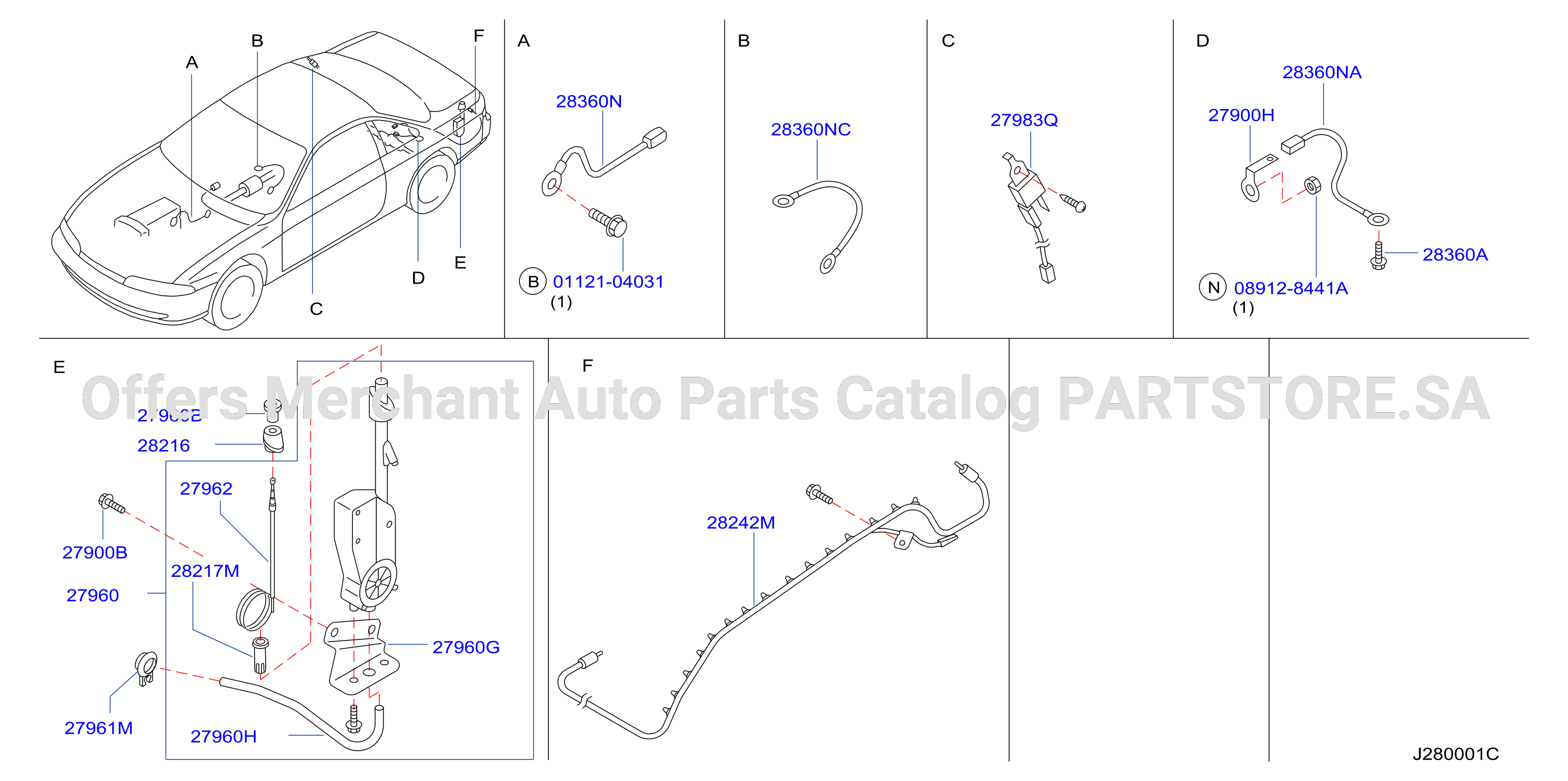 Audio Visual Antenna Fitting Part