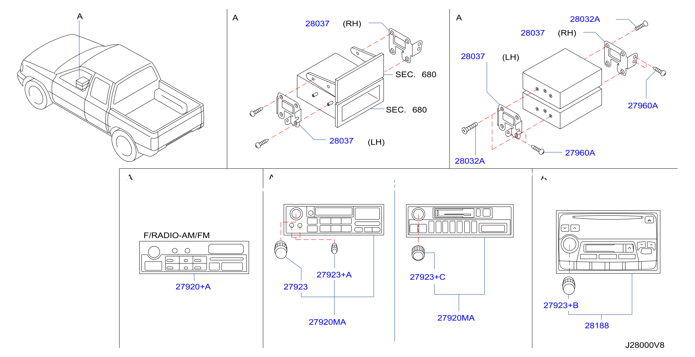 Audio Visual Radid Unit