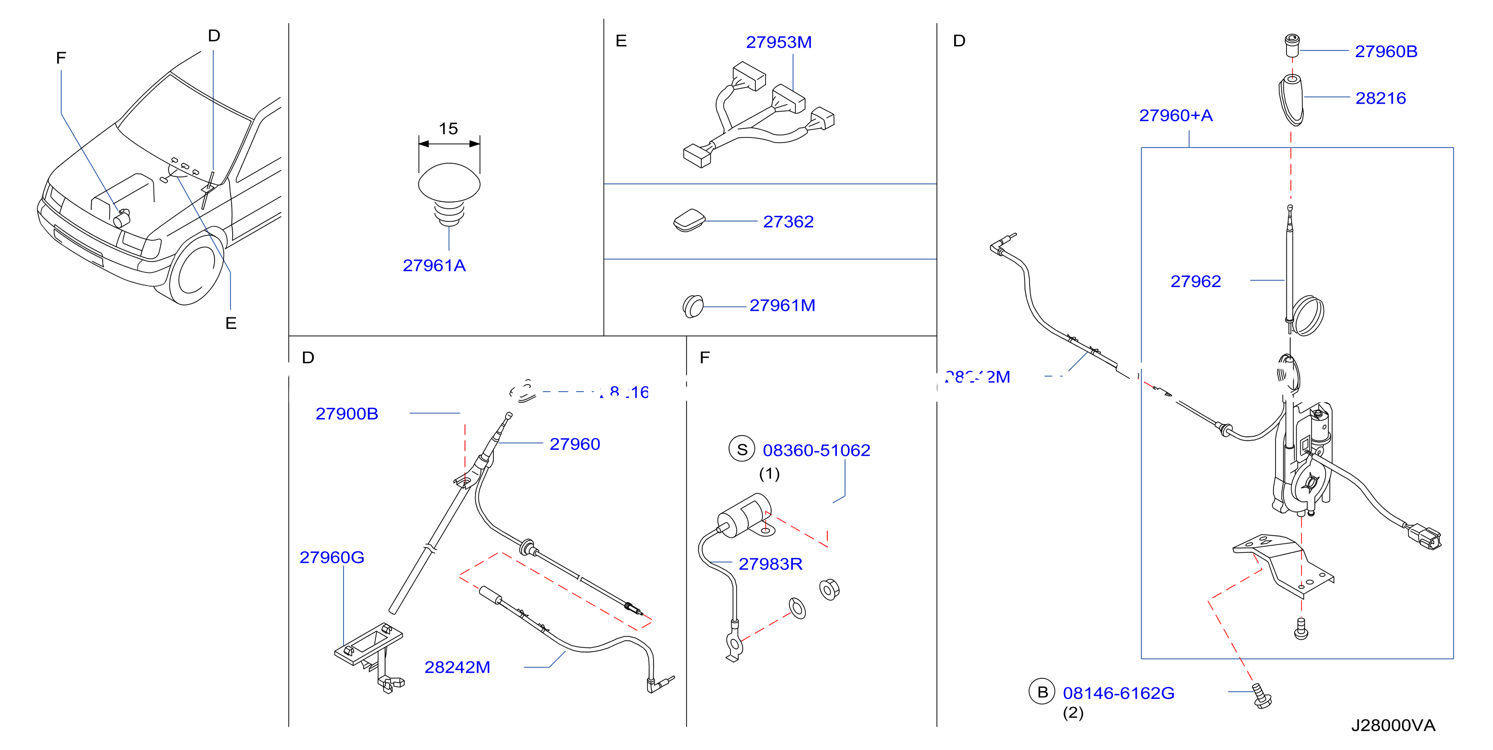 Audio Visual Antenna