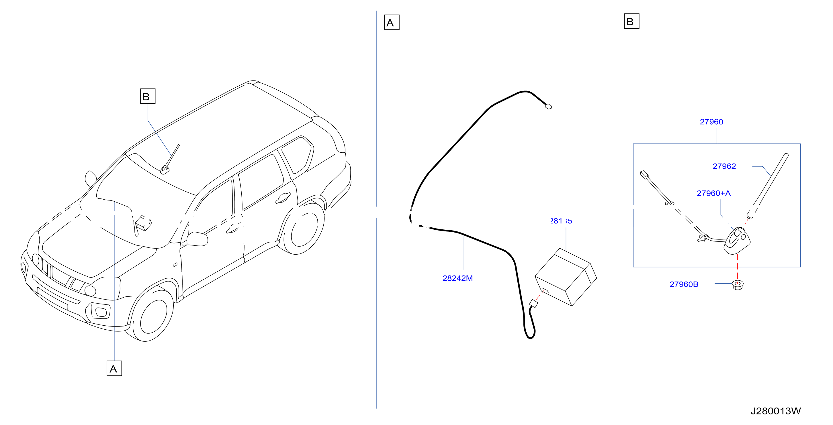 Audio Visual Antenna