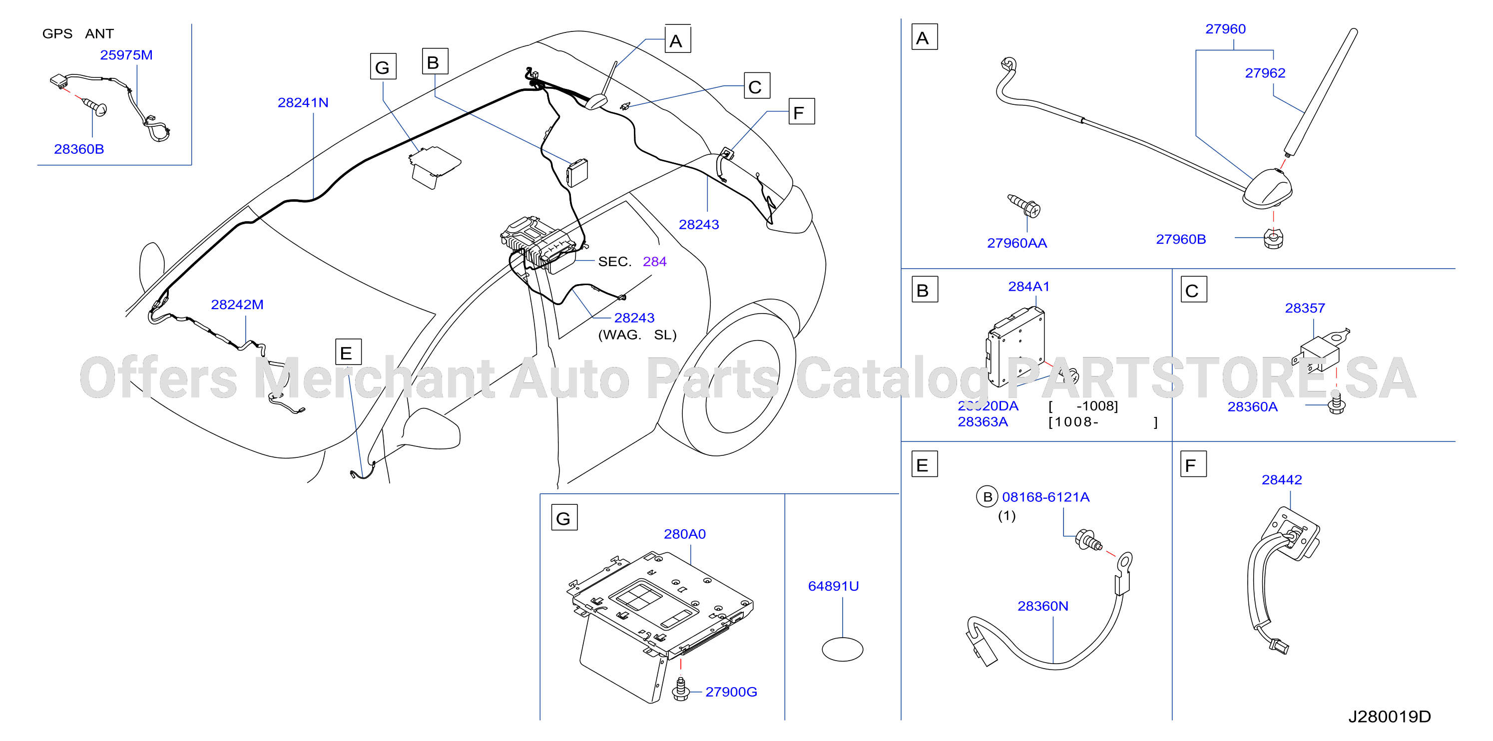 Audio Visual Antenna