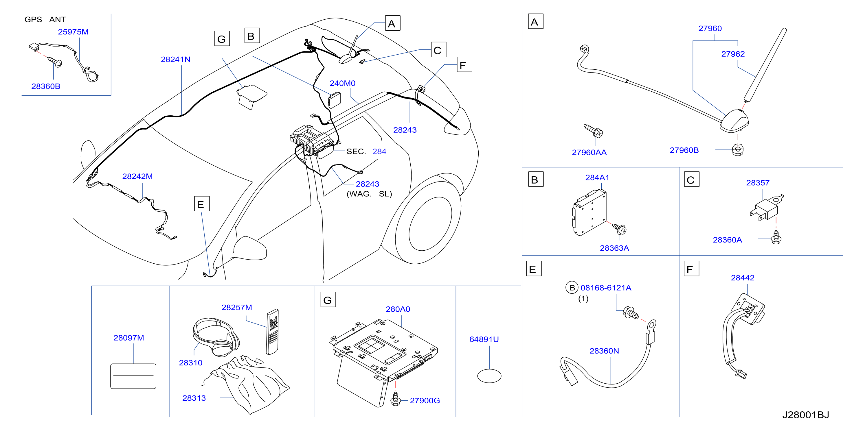 Audio Visual Antenna