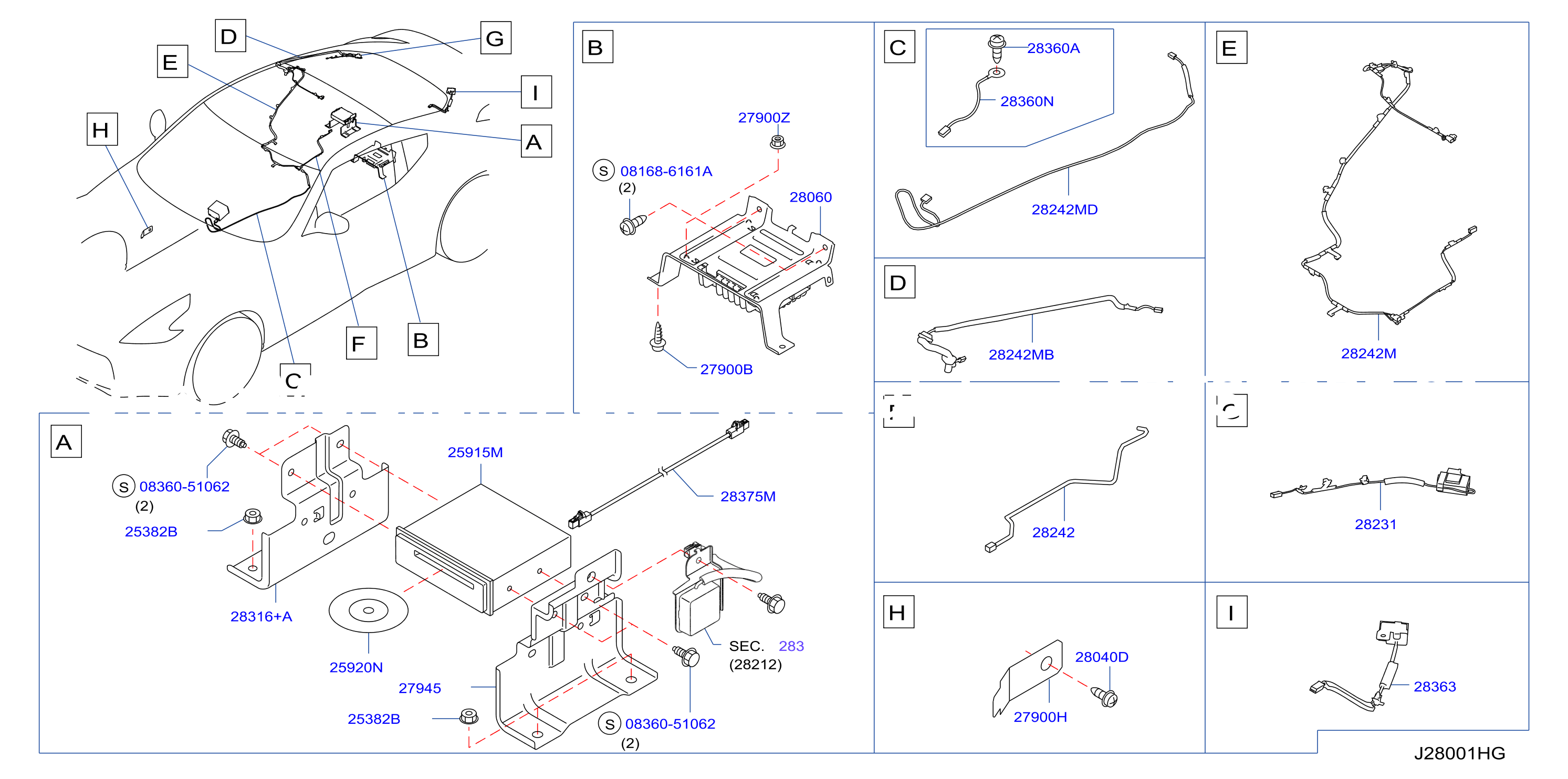 Audio Visual Antenna