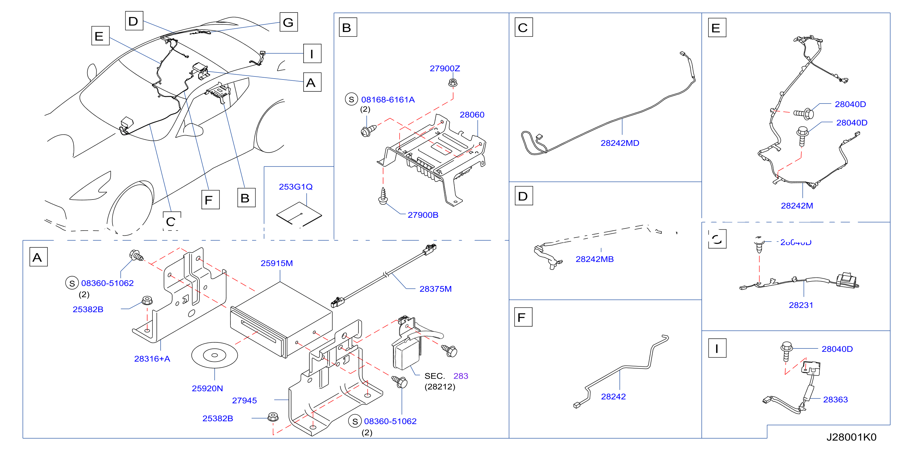 Audio Visual Antenna