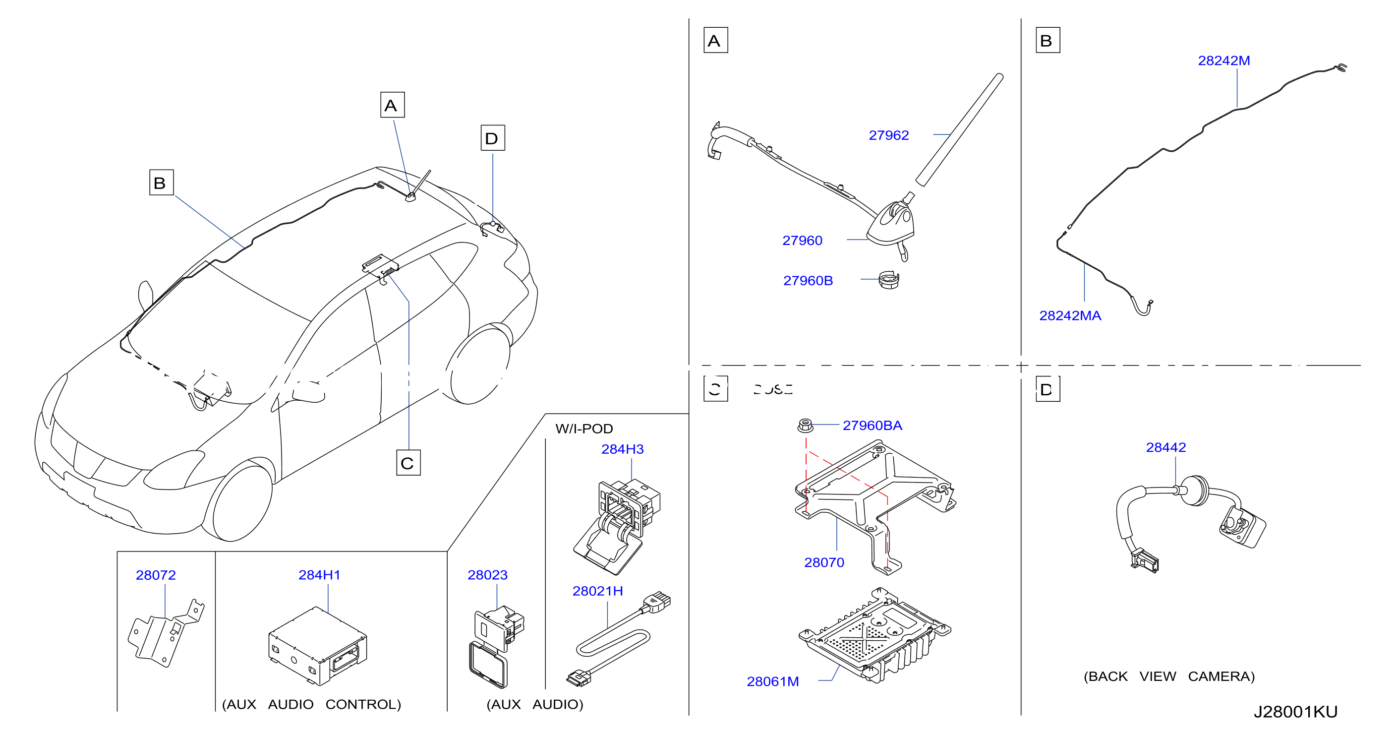Audio Visual Antenna