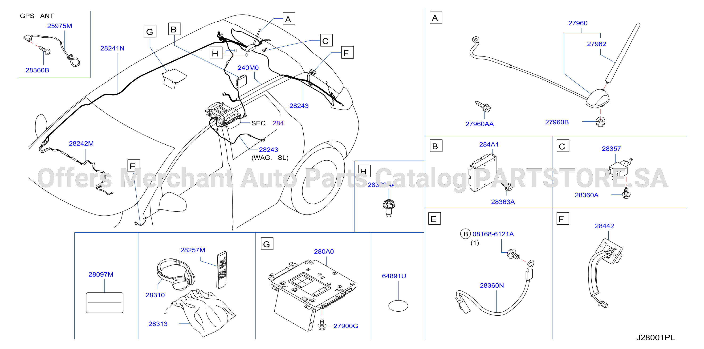 Audio Visual Antenna