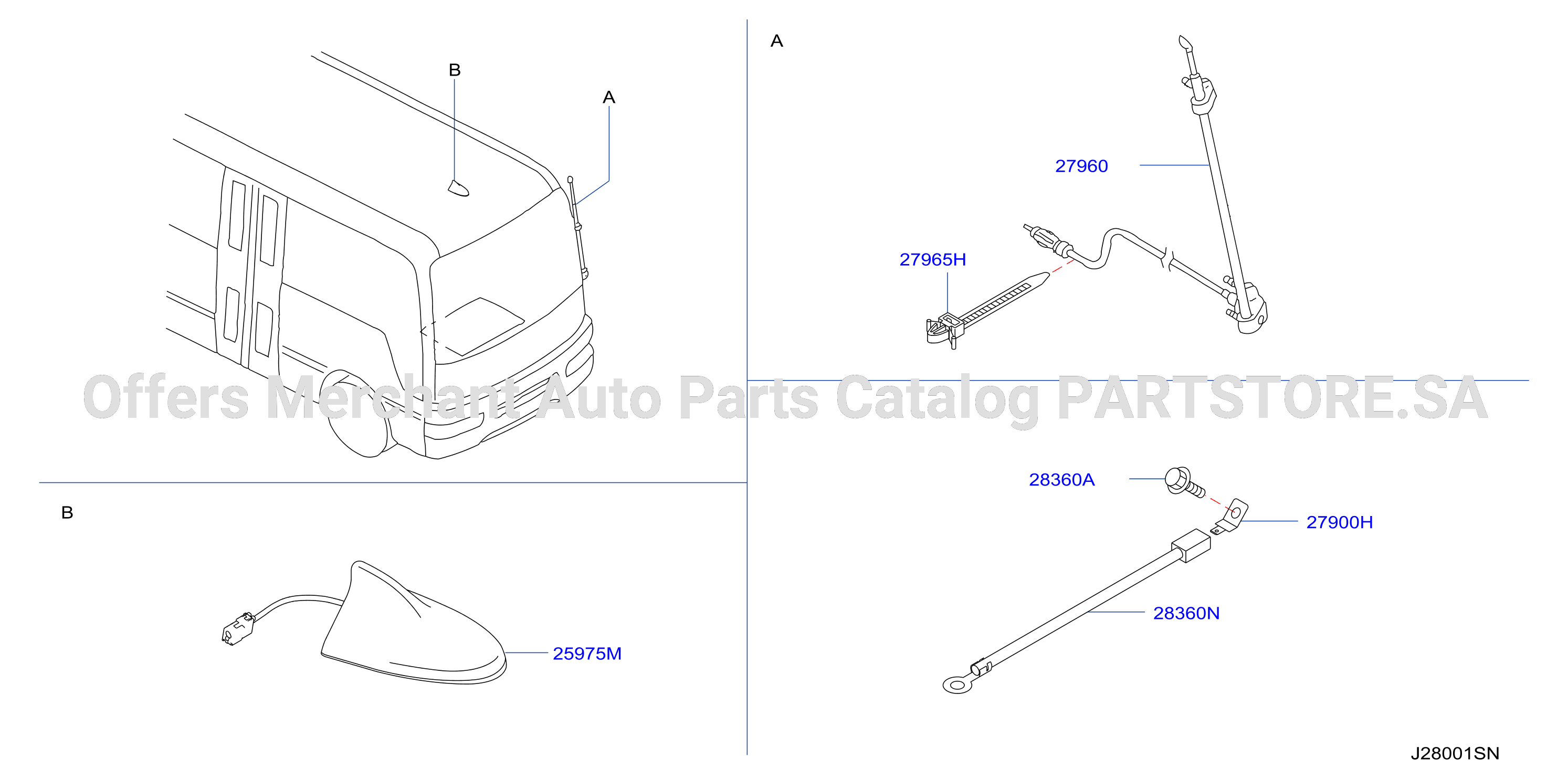 Audio Visual Antenna