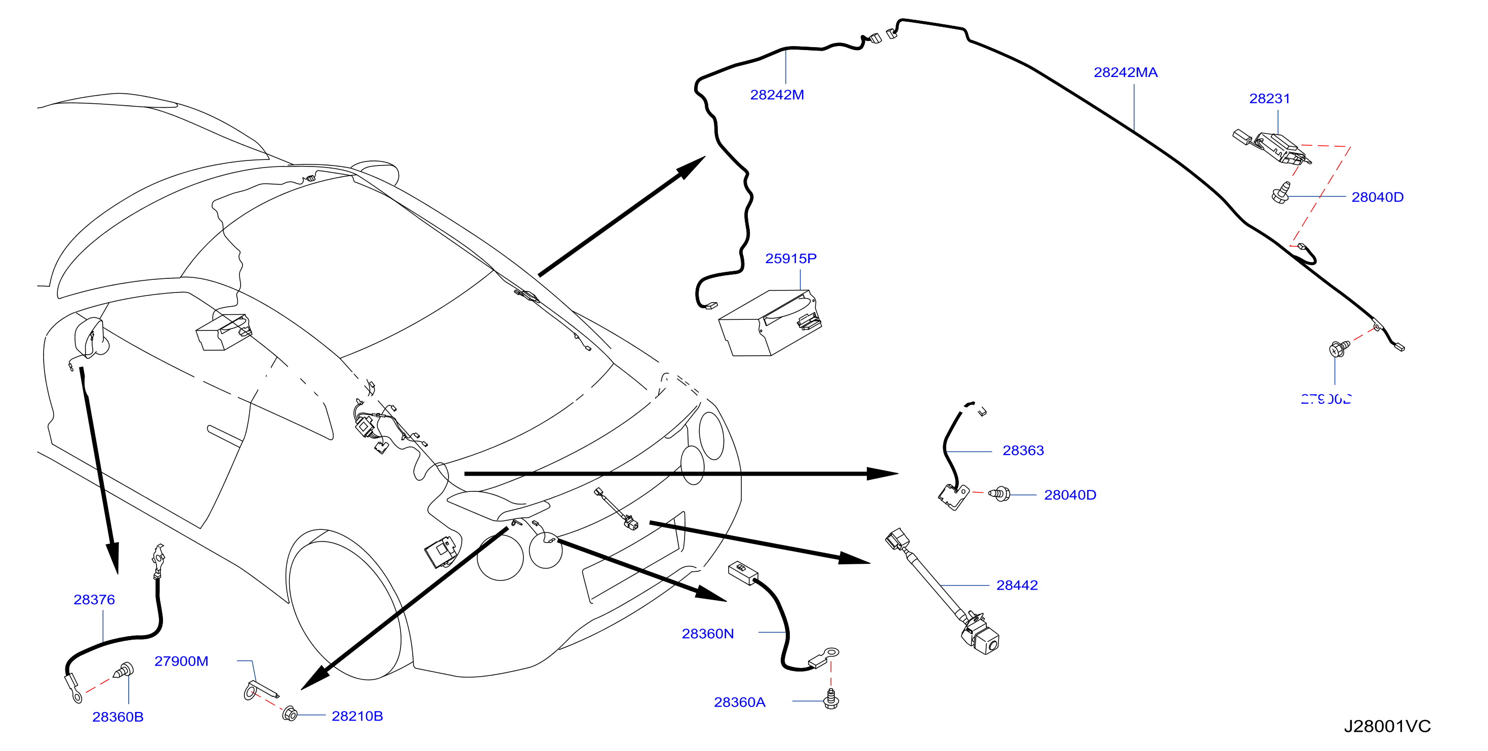 Audio Visual Antenna