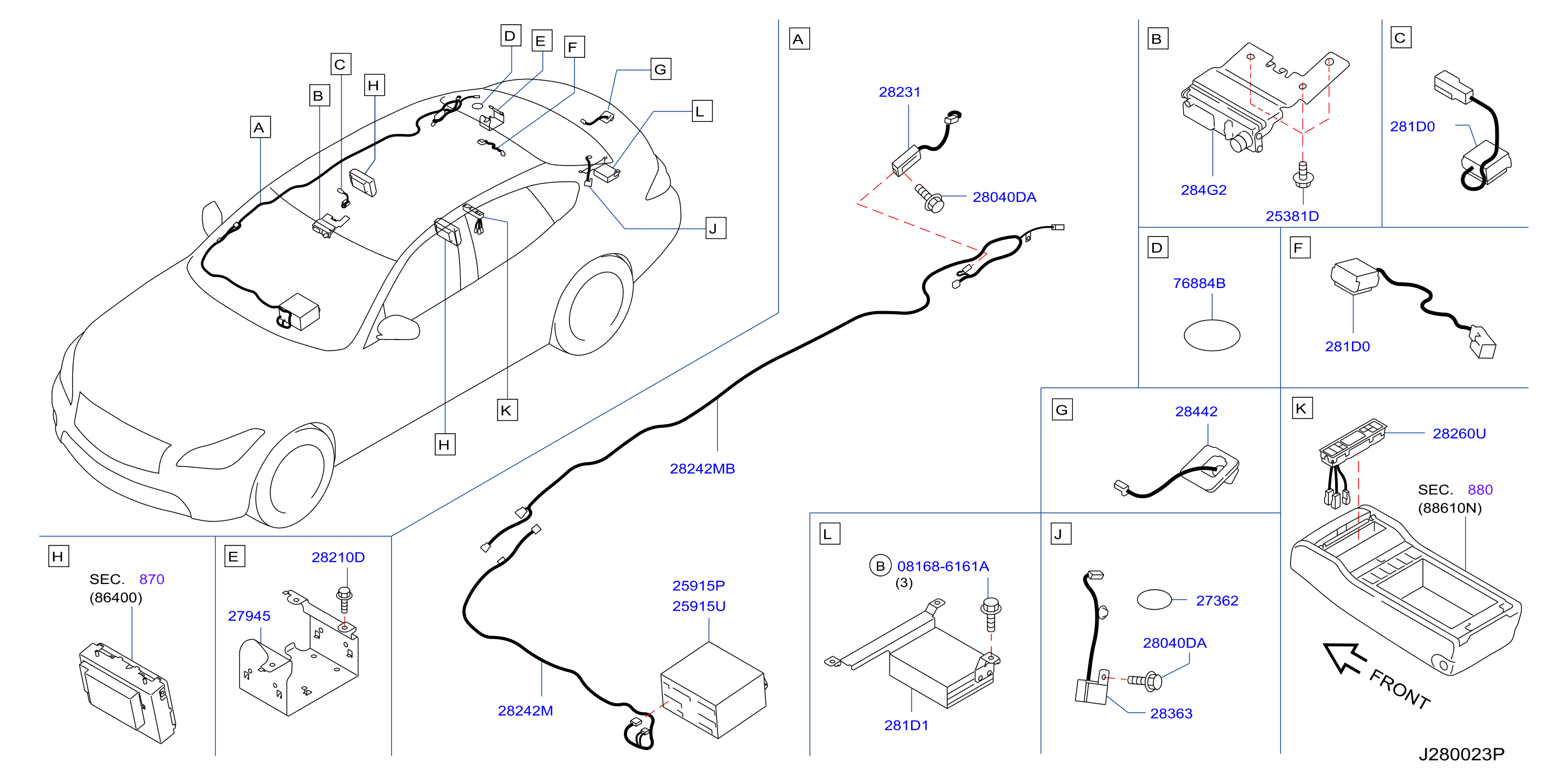 Audio Visual Antenna