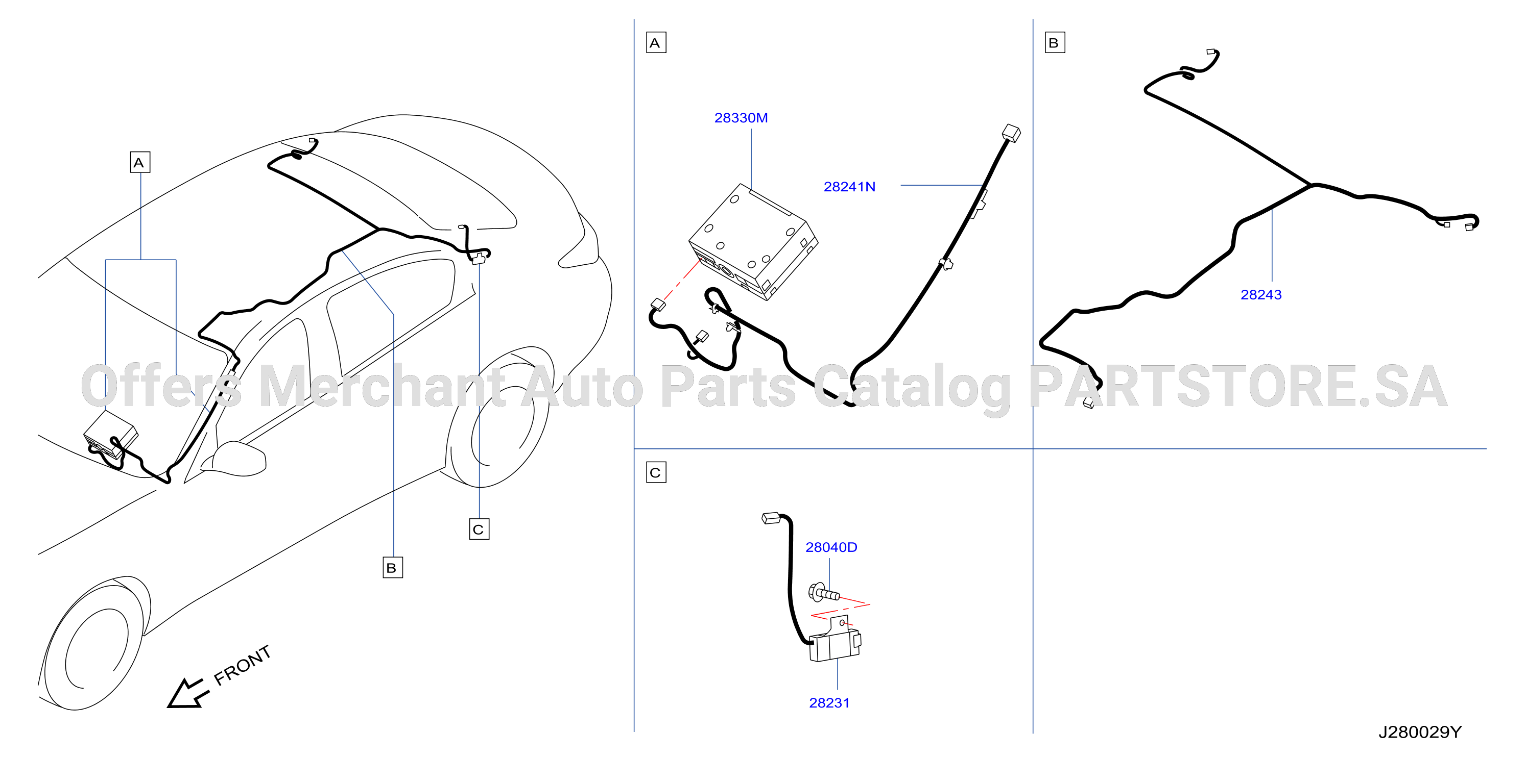 Audio Visual Antenna