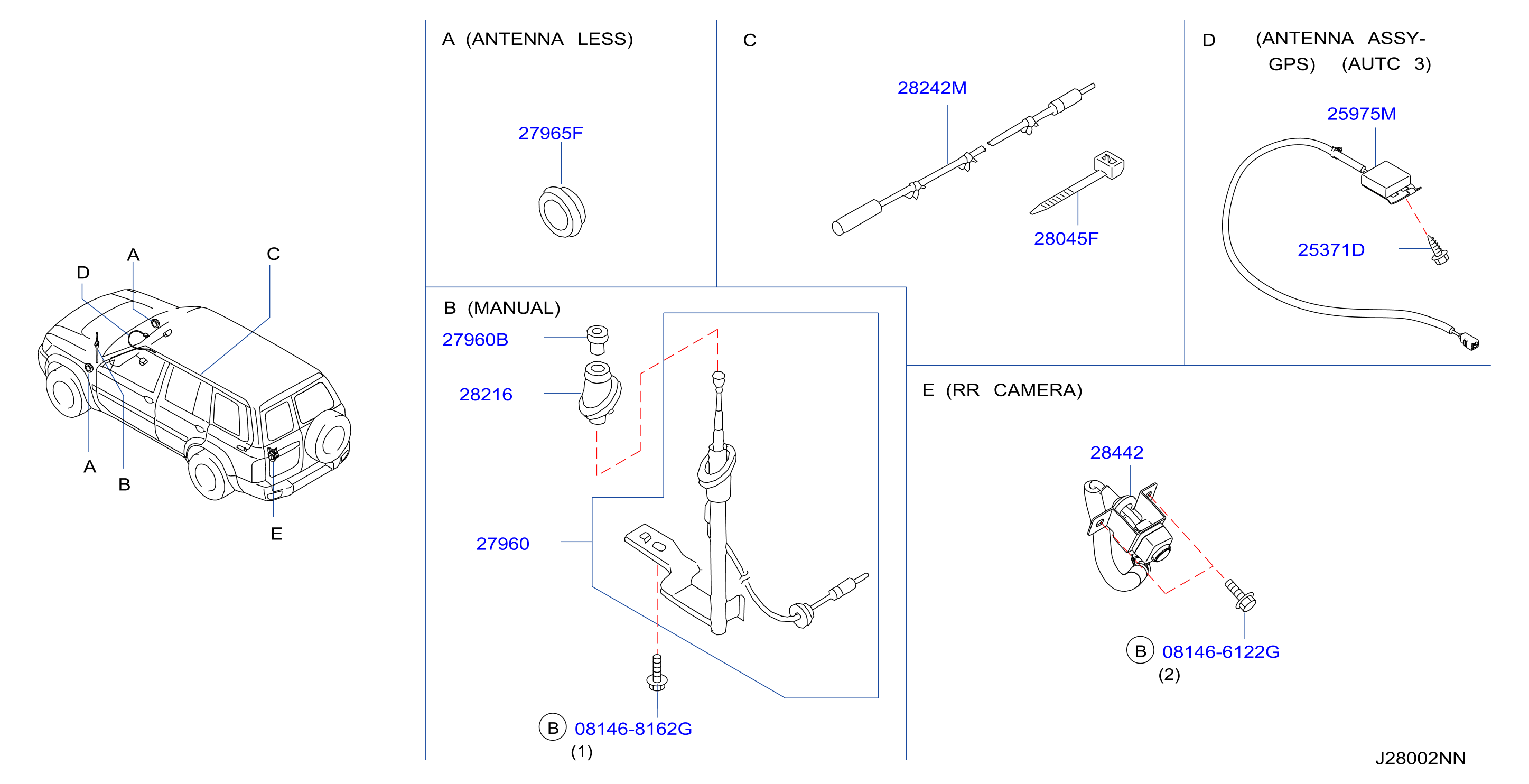 Audio Visual Antenna