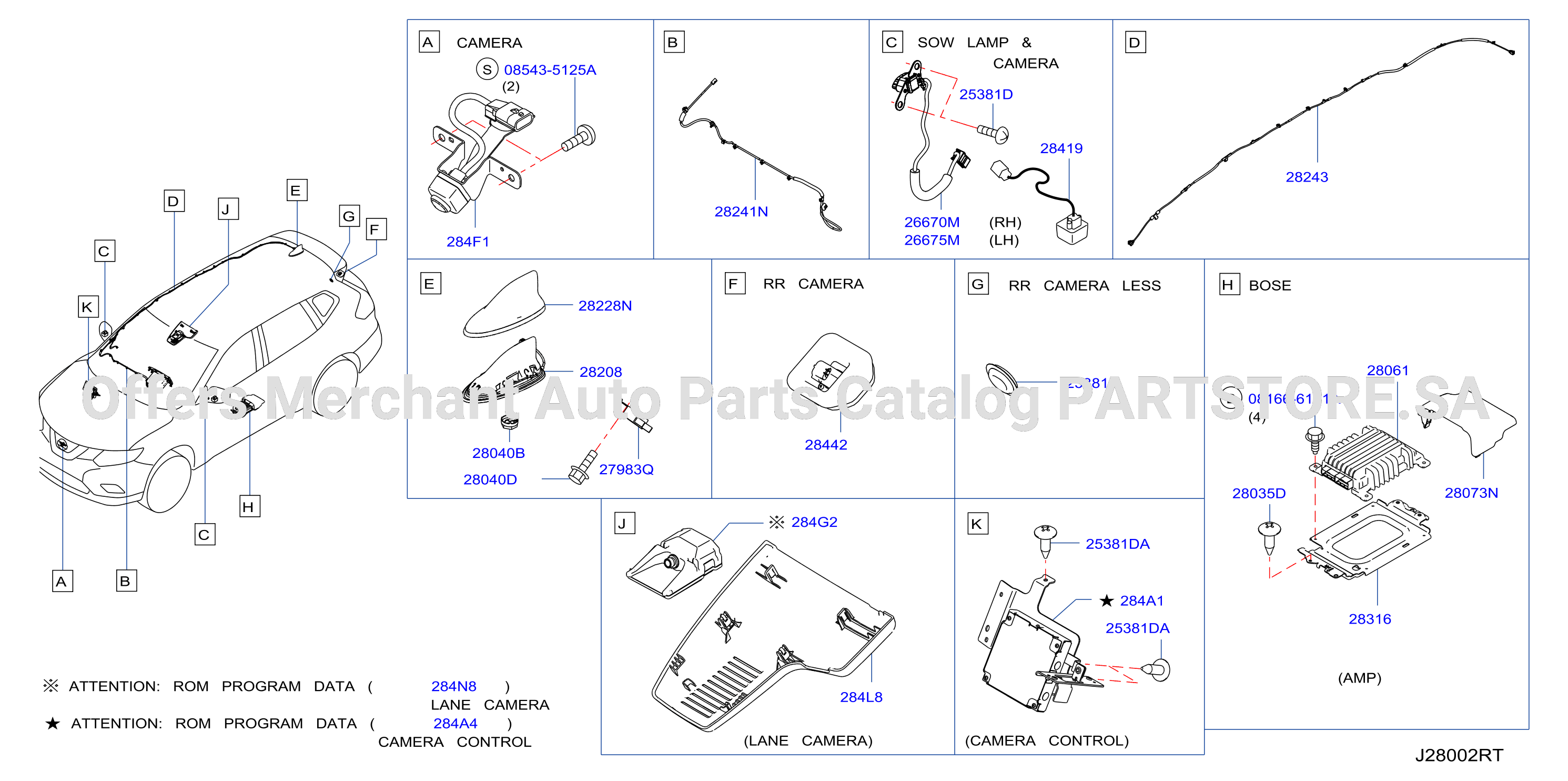 Audio Visual Antenna Camera