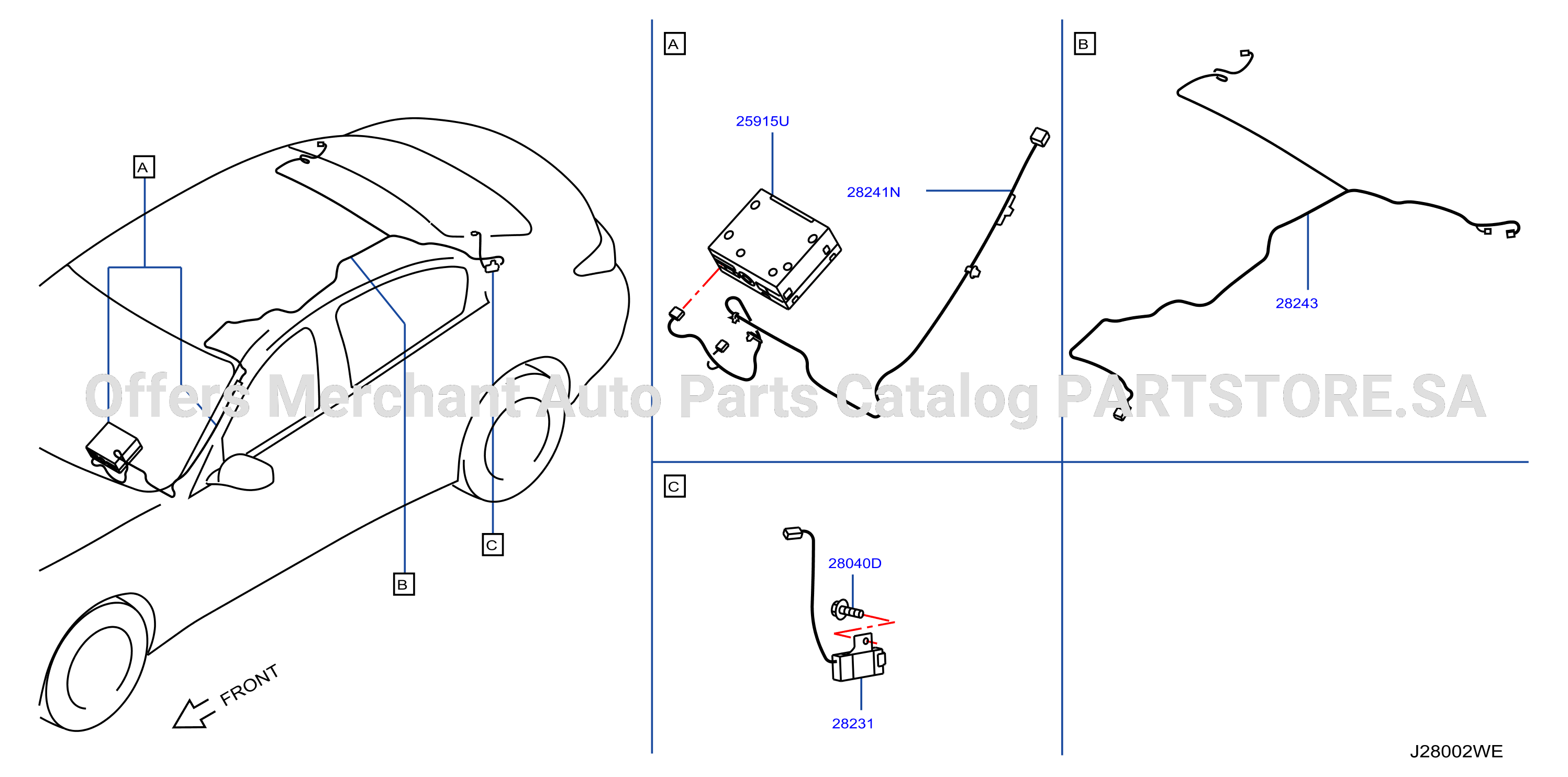 Audio Visual Antenna